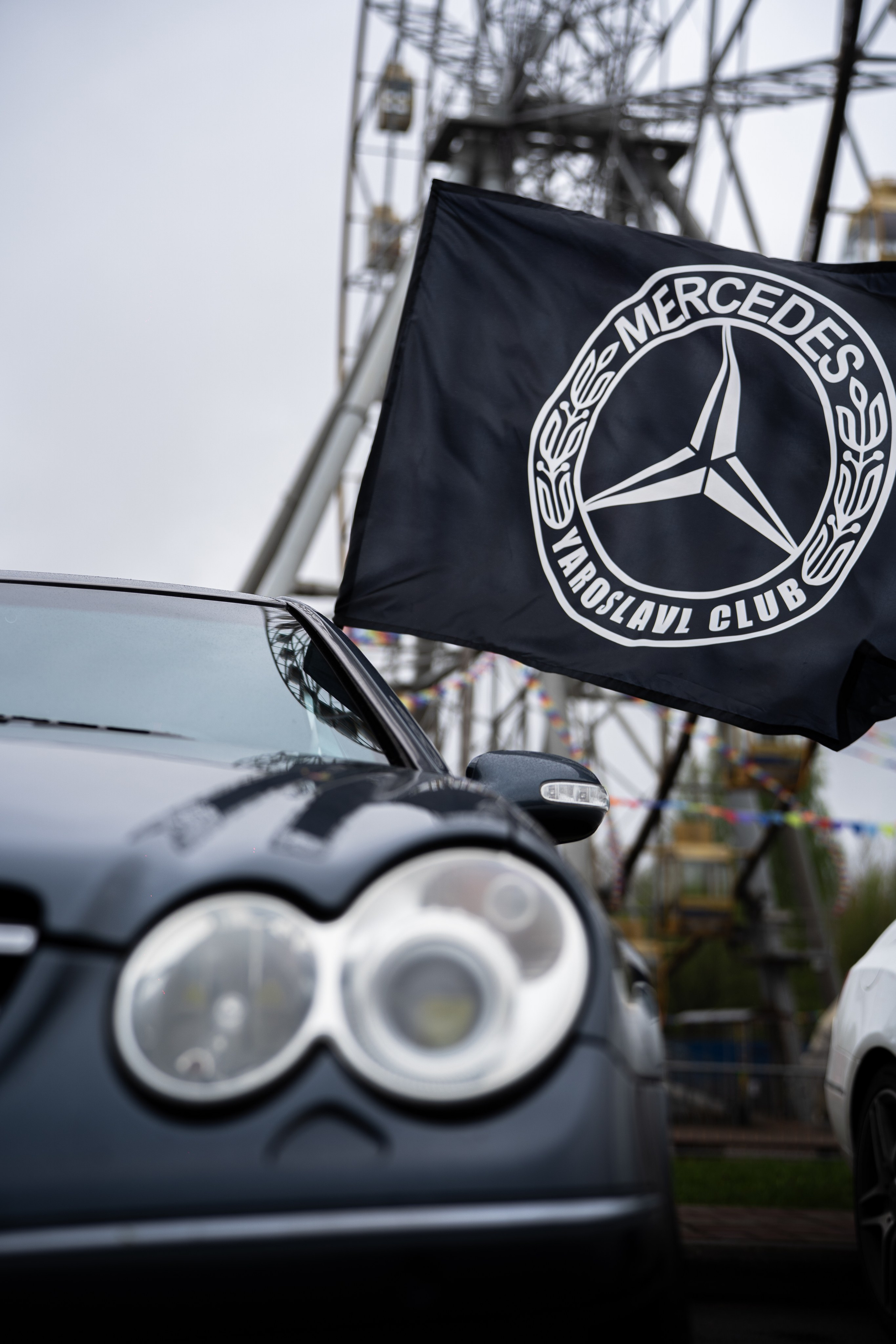 ОТКРЫТИЕ СЕЗОНА MERCEDES CLUB YAR. OZ Production