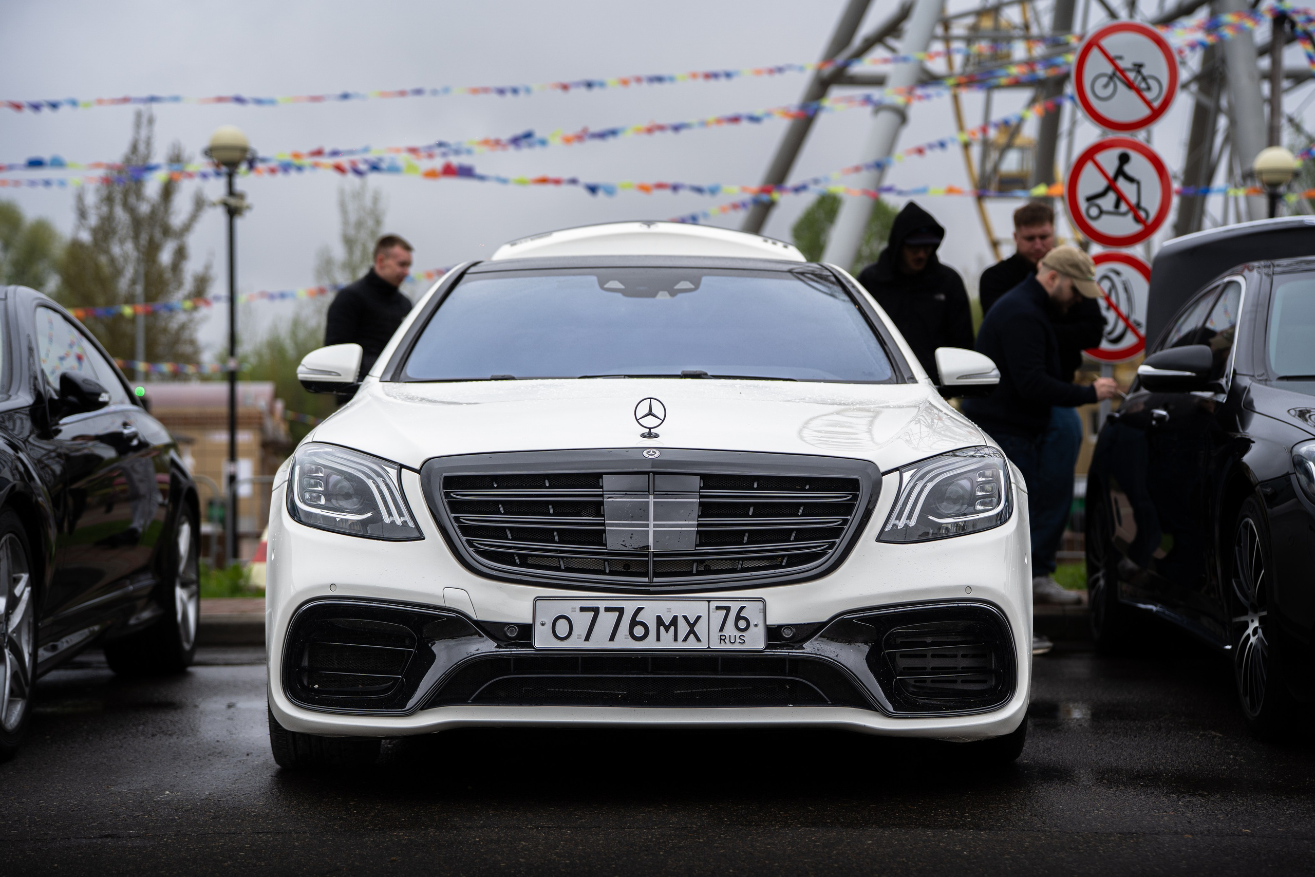 ОТКРЫТИЕ СЕЗОНА MERCEDES CLUB YAR. OZ Production