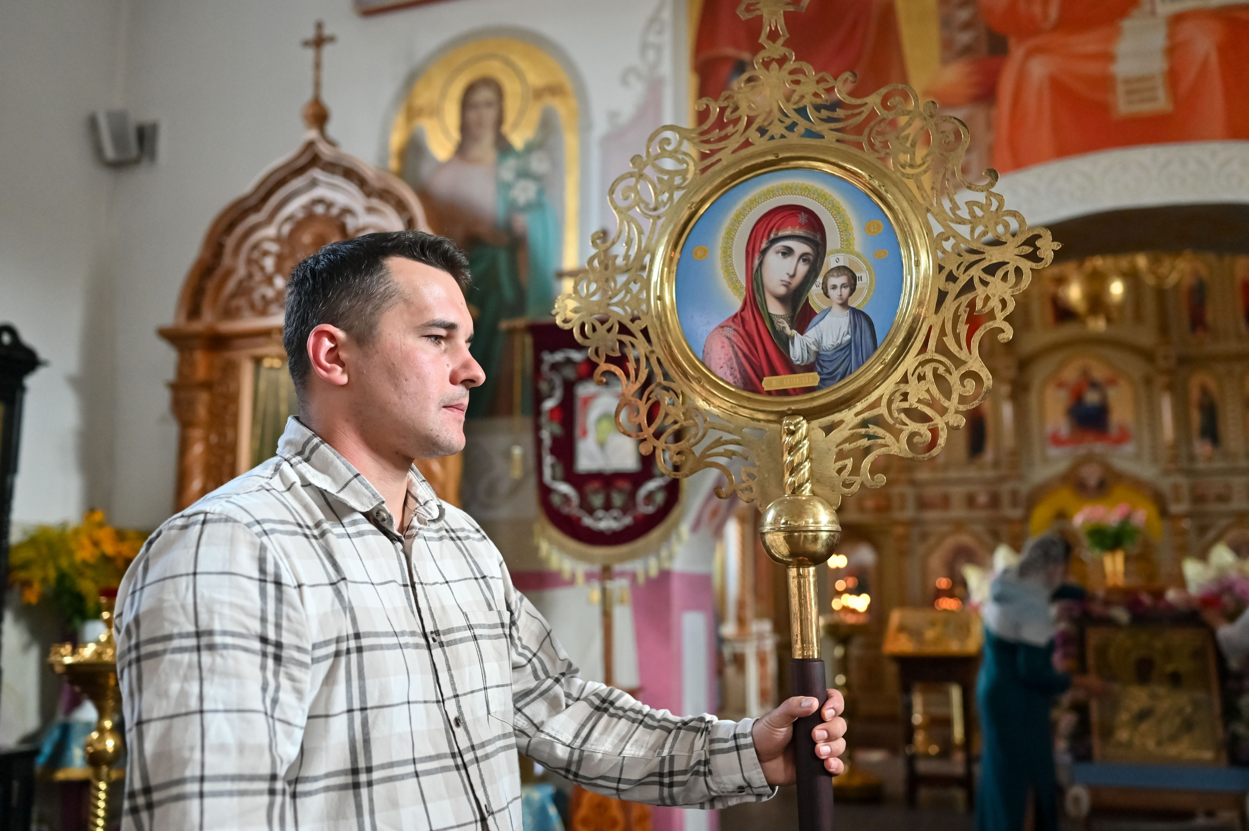 День памяти Смоленской иконы Божией Матери с крестным ходом. Семейный фотограф в г. Воскресенск Наталия Молева