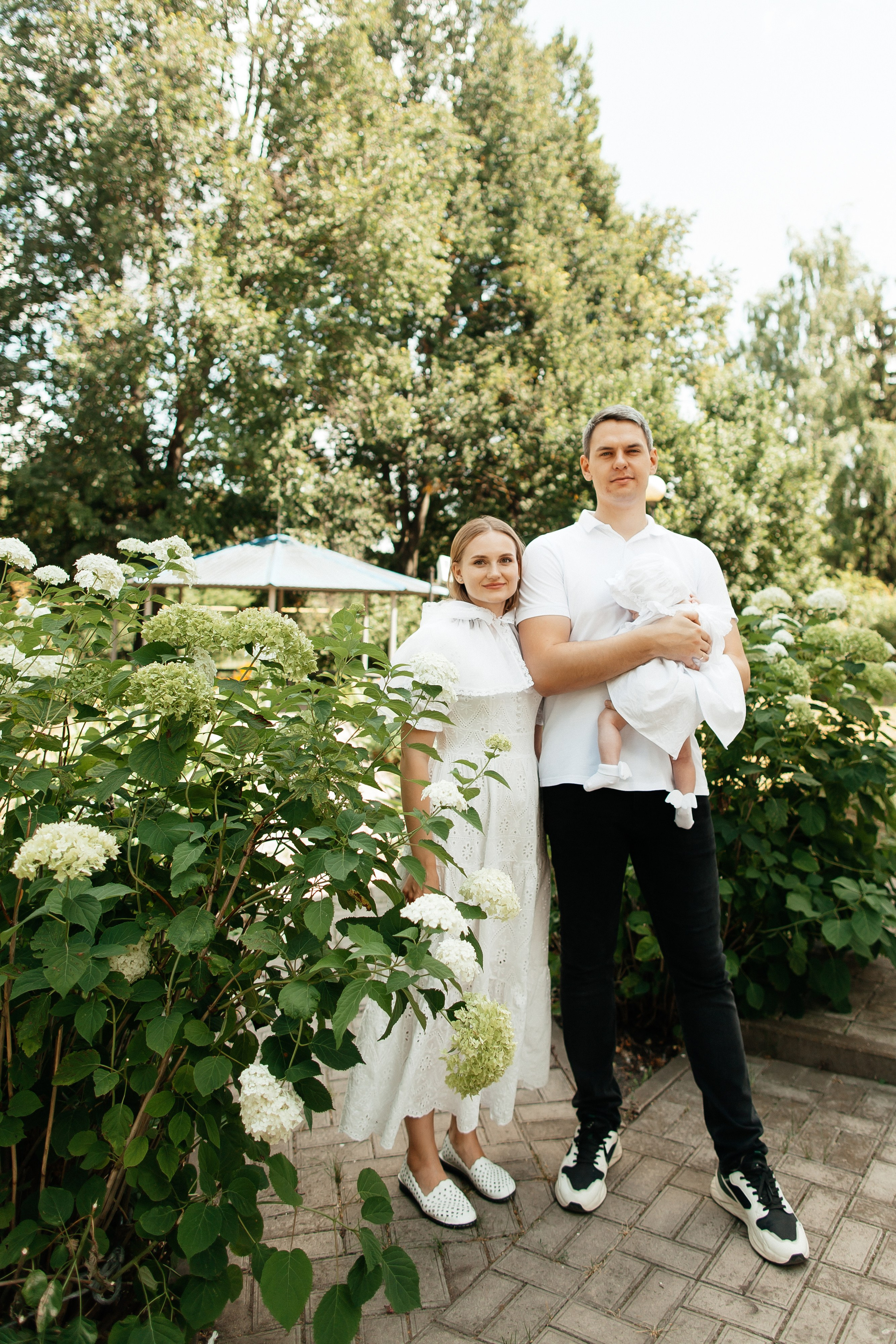 Храм Вознесения Господня с. Радьковка Прохоровского р-на. Семейный фотограф в Белгороде Амелина Алина