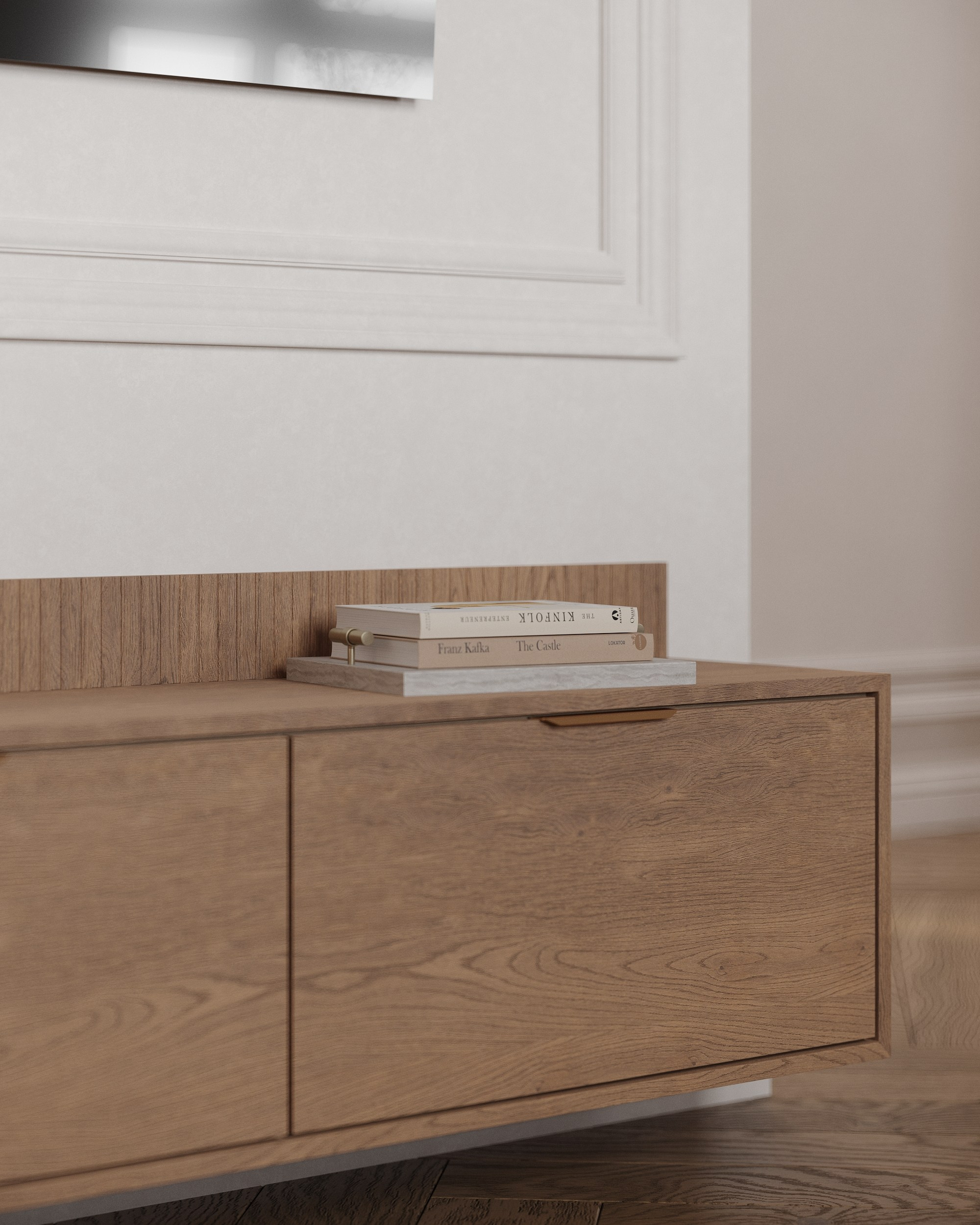 Дизайн трехкомнатной квартиры в ЖК Крыловка Парк Казань. Архитектор-дизайнер в Казани