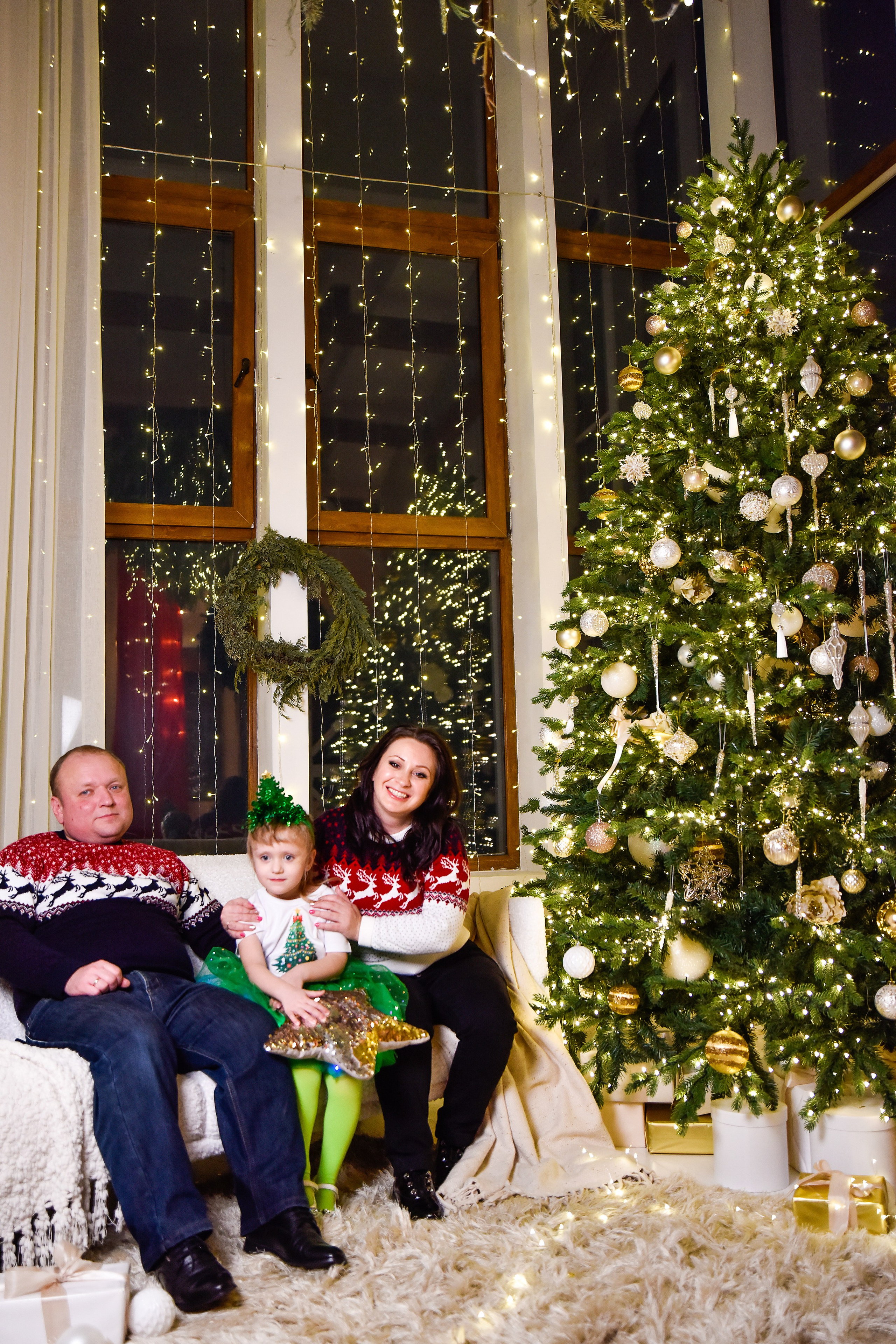 Семья Арины