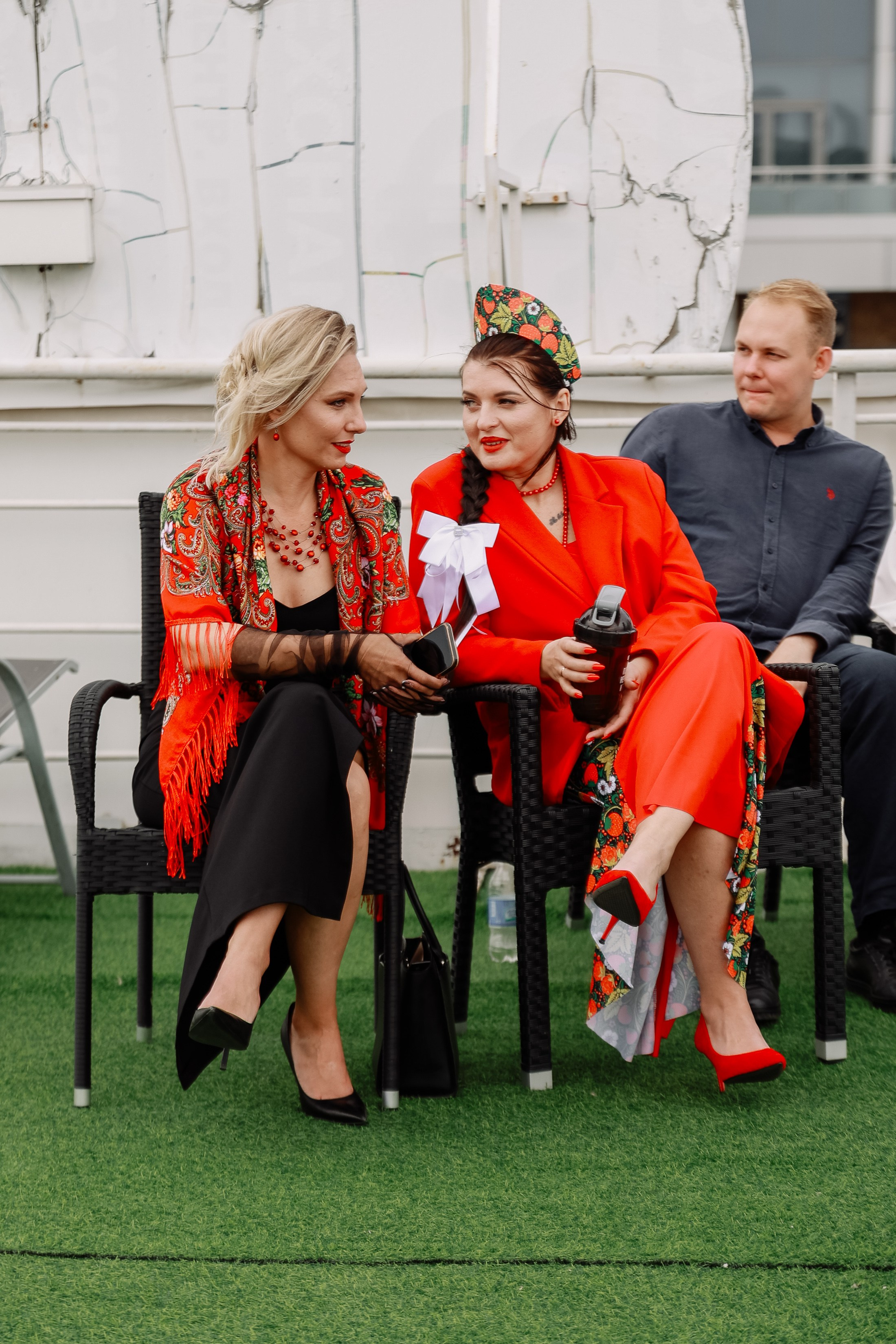 Модный показ «А-ля русс». Фотограф Юлия Мальцева