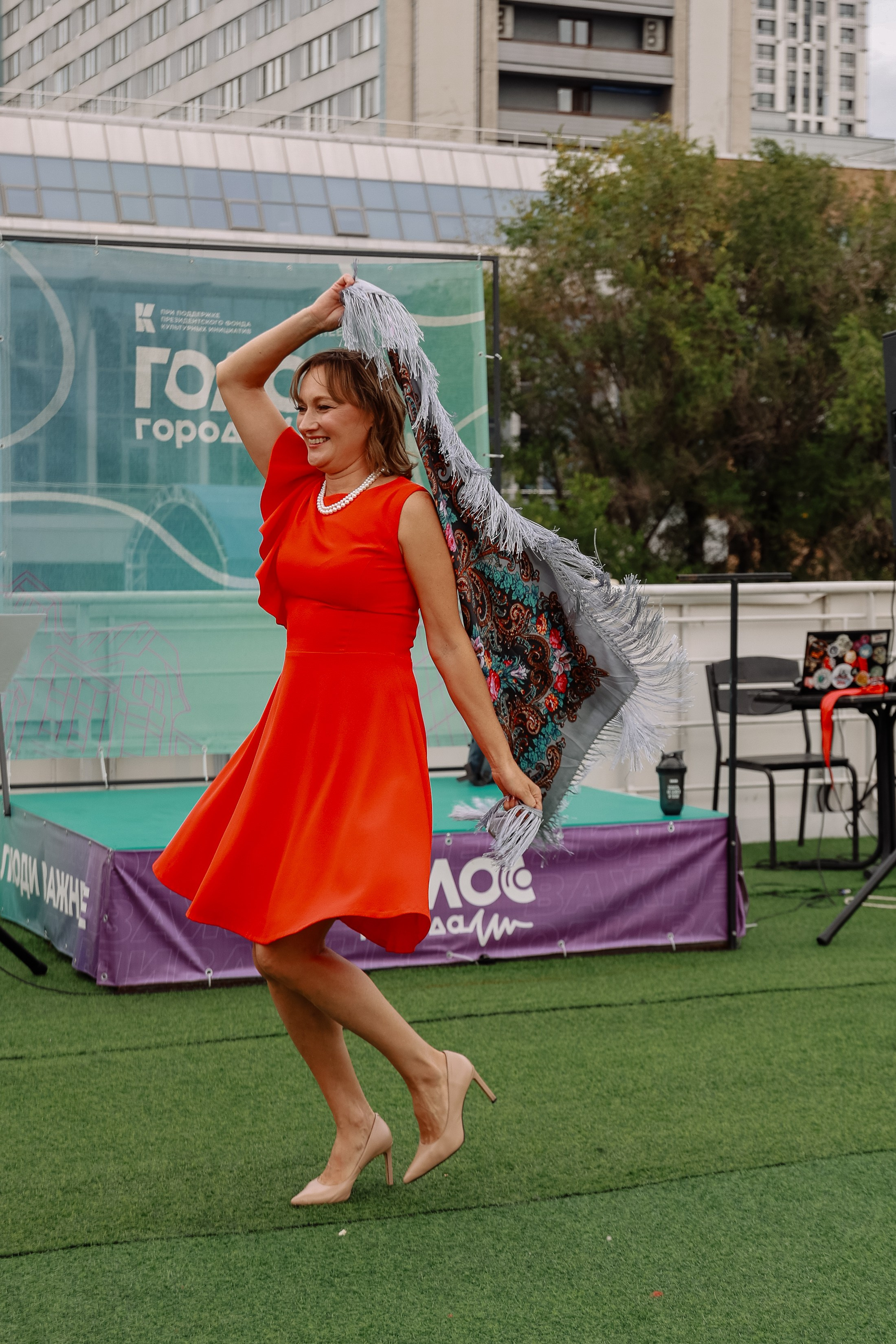 Модный показ «А-ля русс». Фотограф Юлия Мальцева