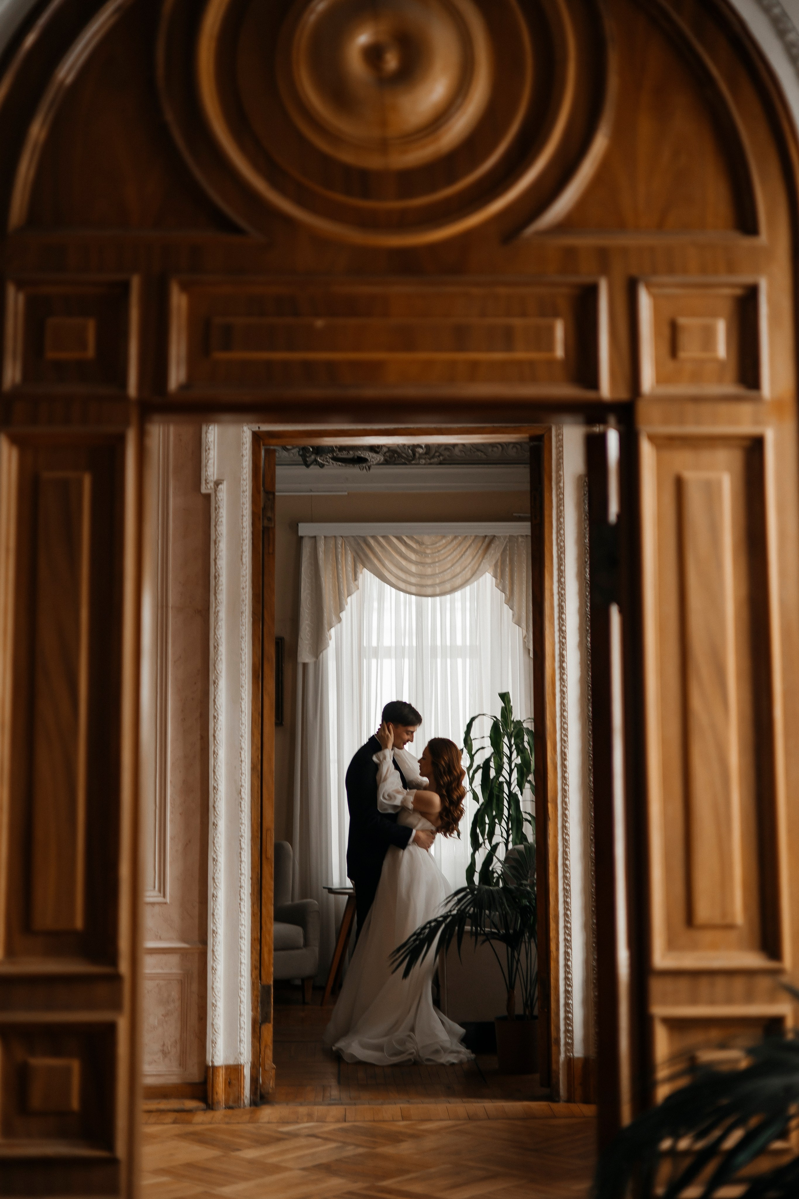 Мария и Александр (съемка в библиотеке). Фотограф в Москве Екатерина Потапова