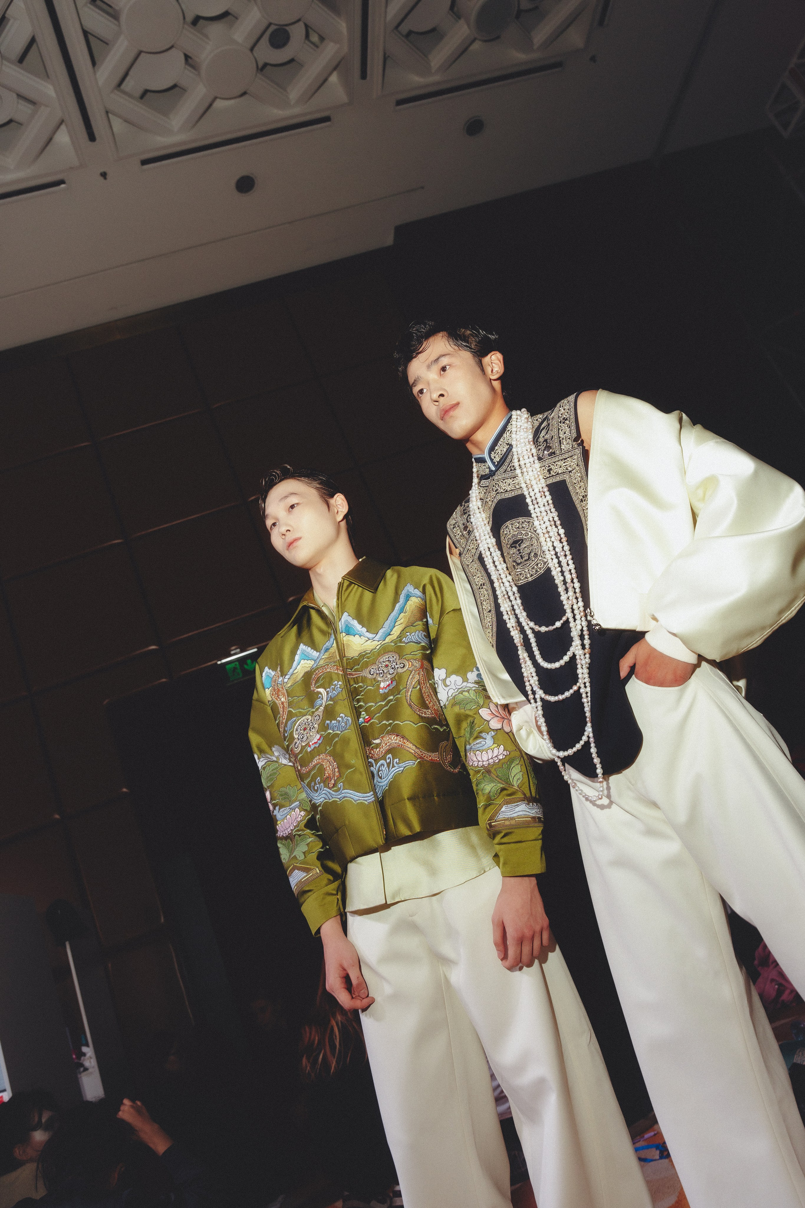 VISA FASHION WEEK ALMATY SS26 / BACKSTAGE ZONE