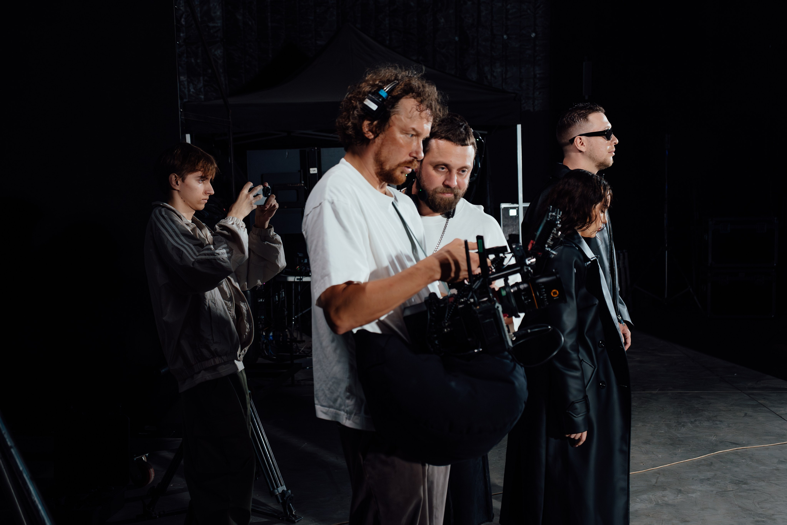 Lx24 — Сберегу (съёмки клипа). Никита Скрипник — ТЕАТР В СТИЛЕ ФЭШН