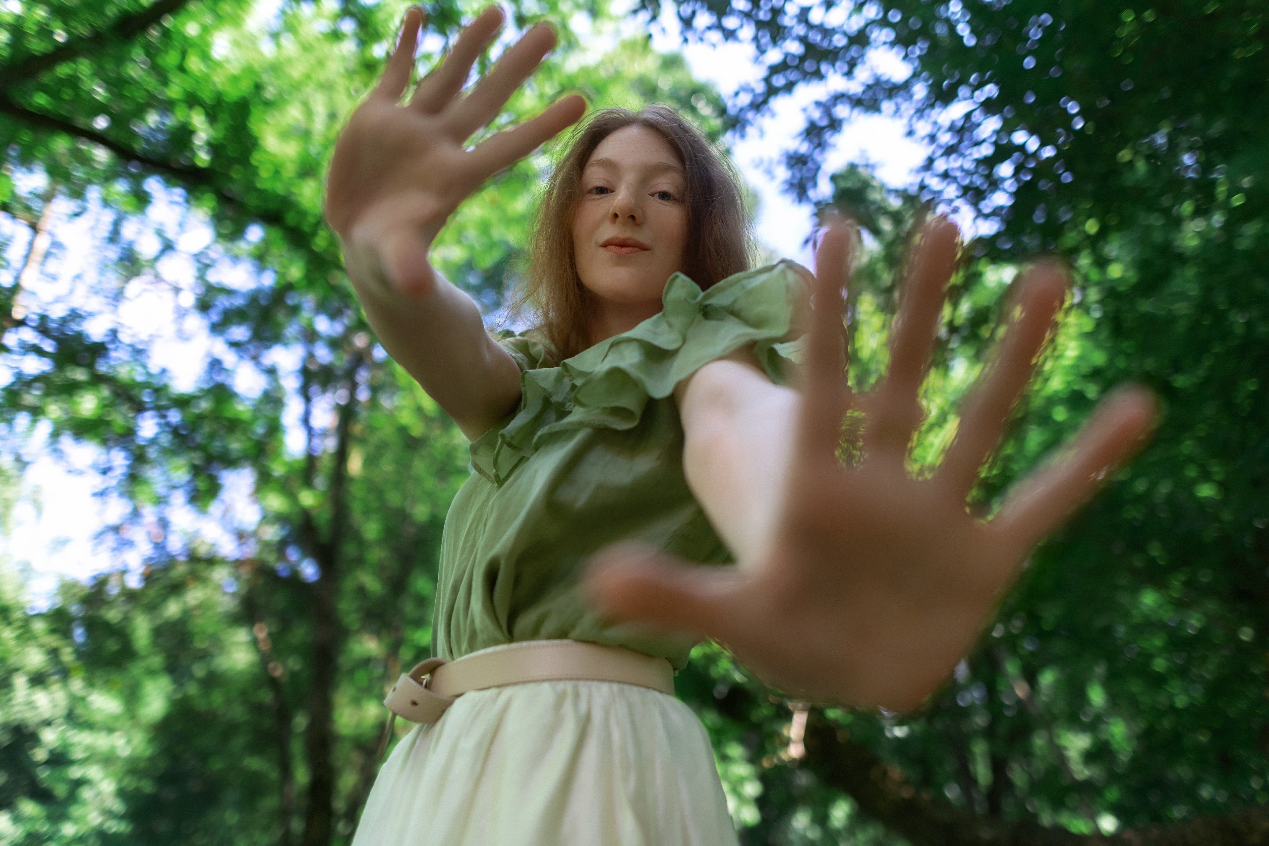 Женя, Ботанический сад. Фотограф Никита Локтионов Москва