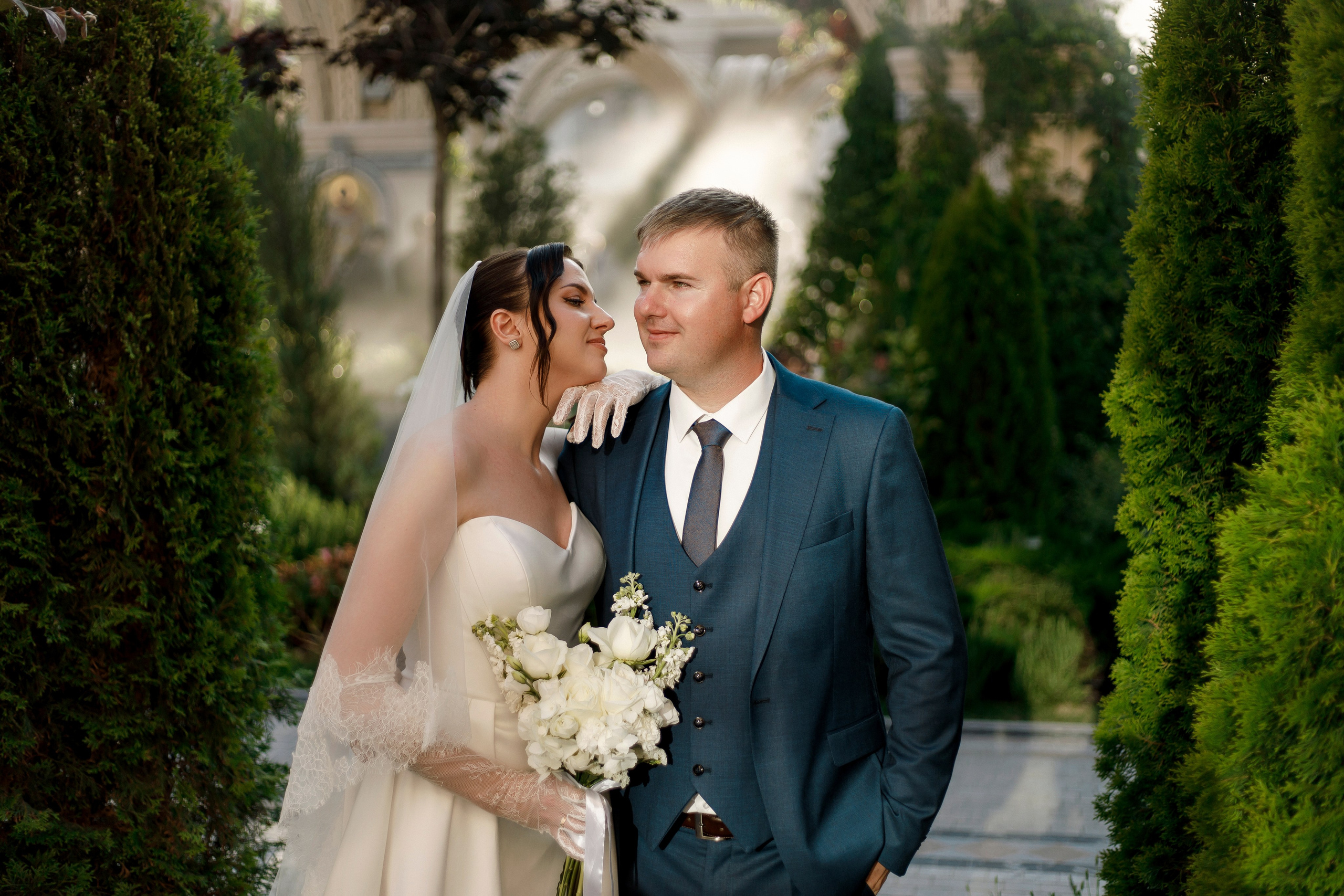 Никита и Ксения. Новый Херсонес. Фотограф Анна Лейман. Севастополь