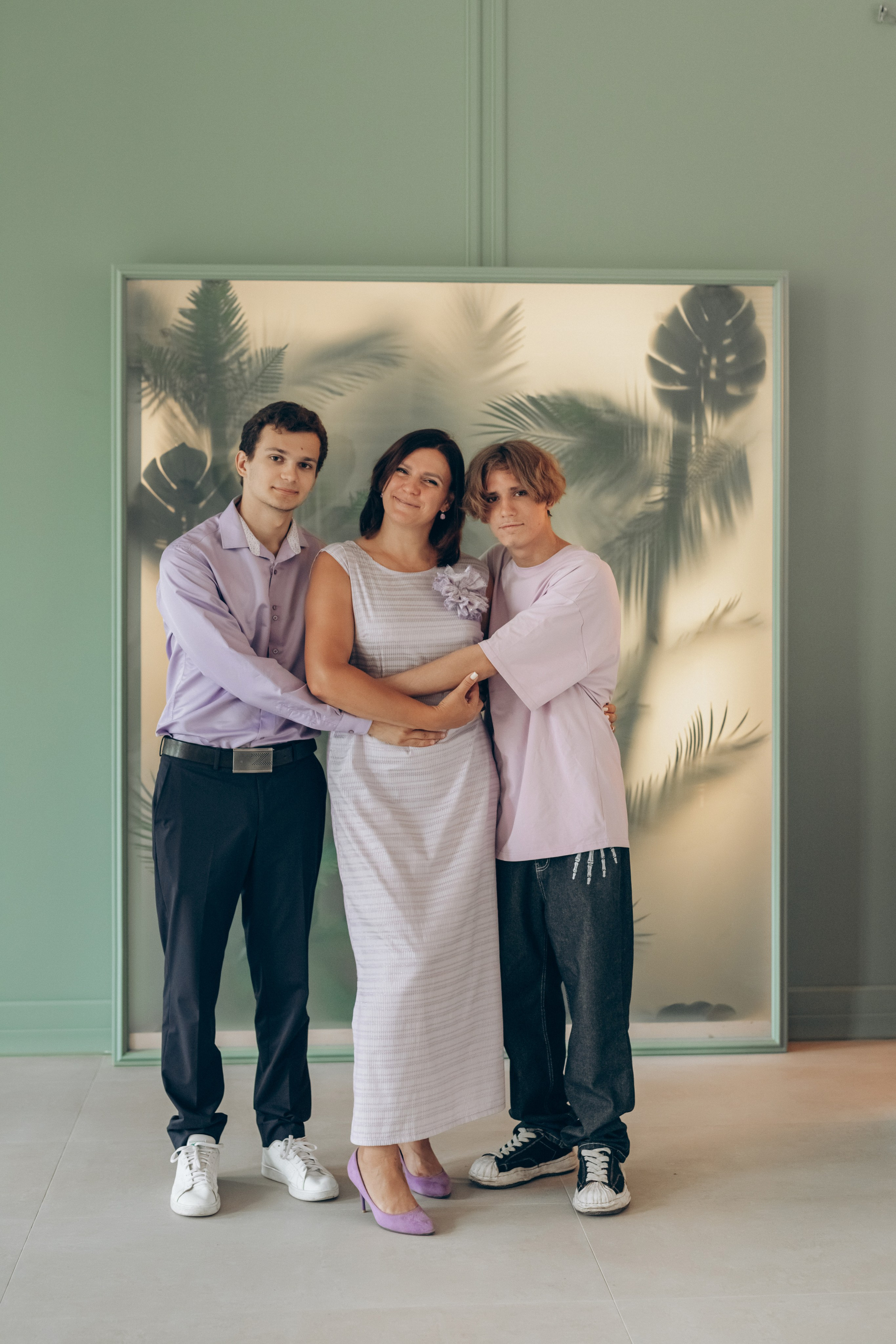 Семья Алексея. Фотограф Ногинск Электросталь Наталья Осетрова