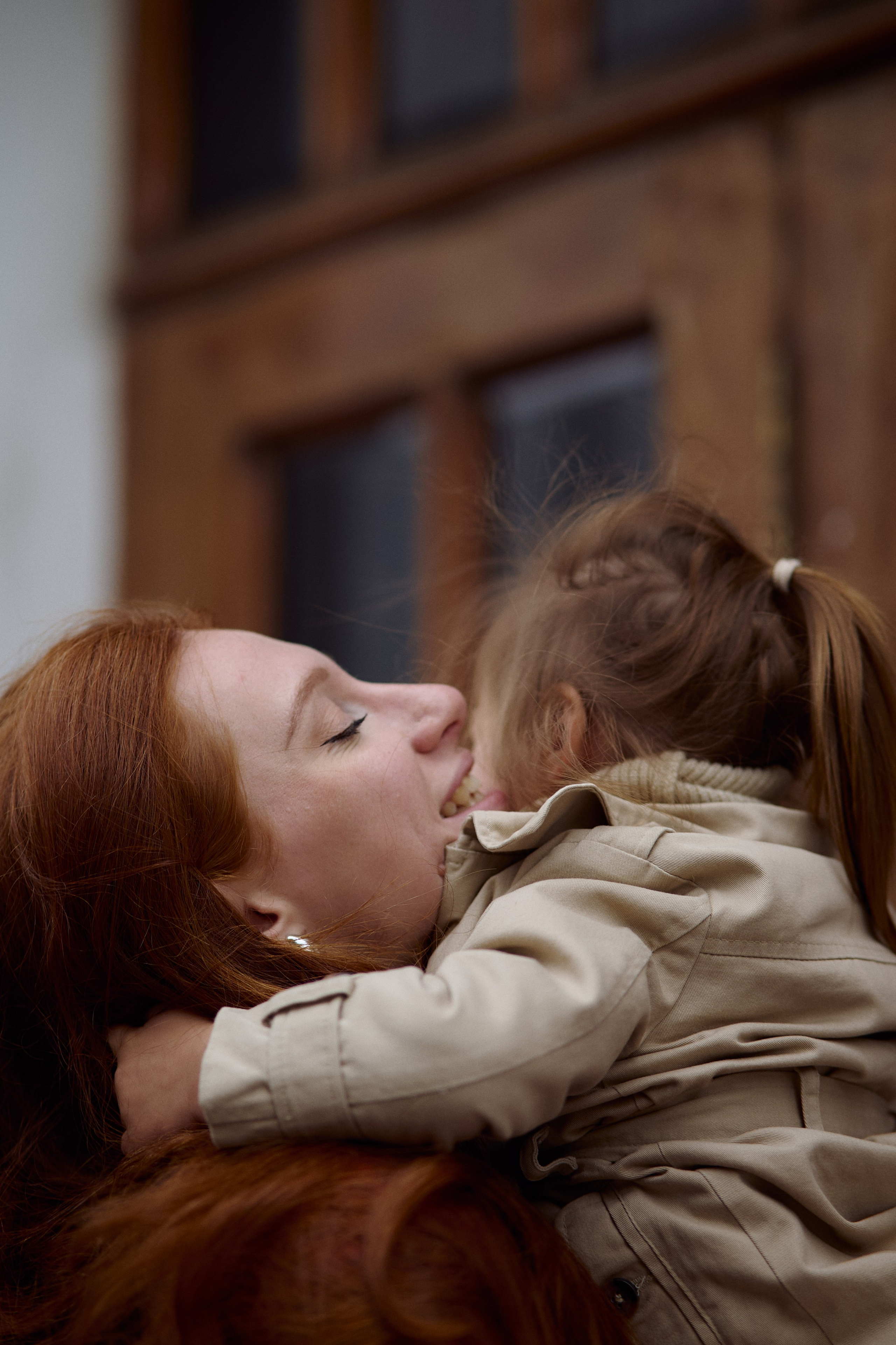 Рита и Кира. Прогулка по центру. Семейный и свадебный lifestyle-фотограф в Москве Мария Петрова