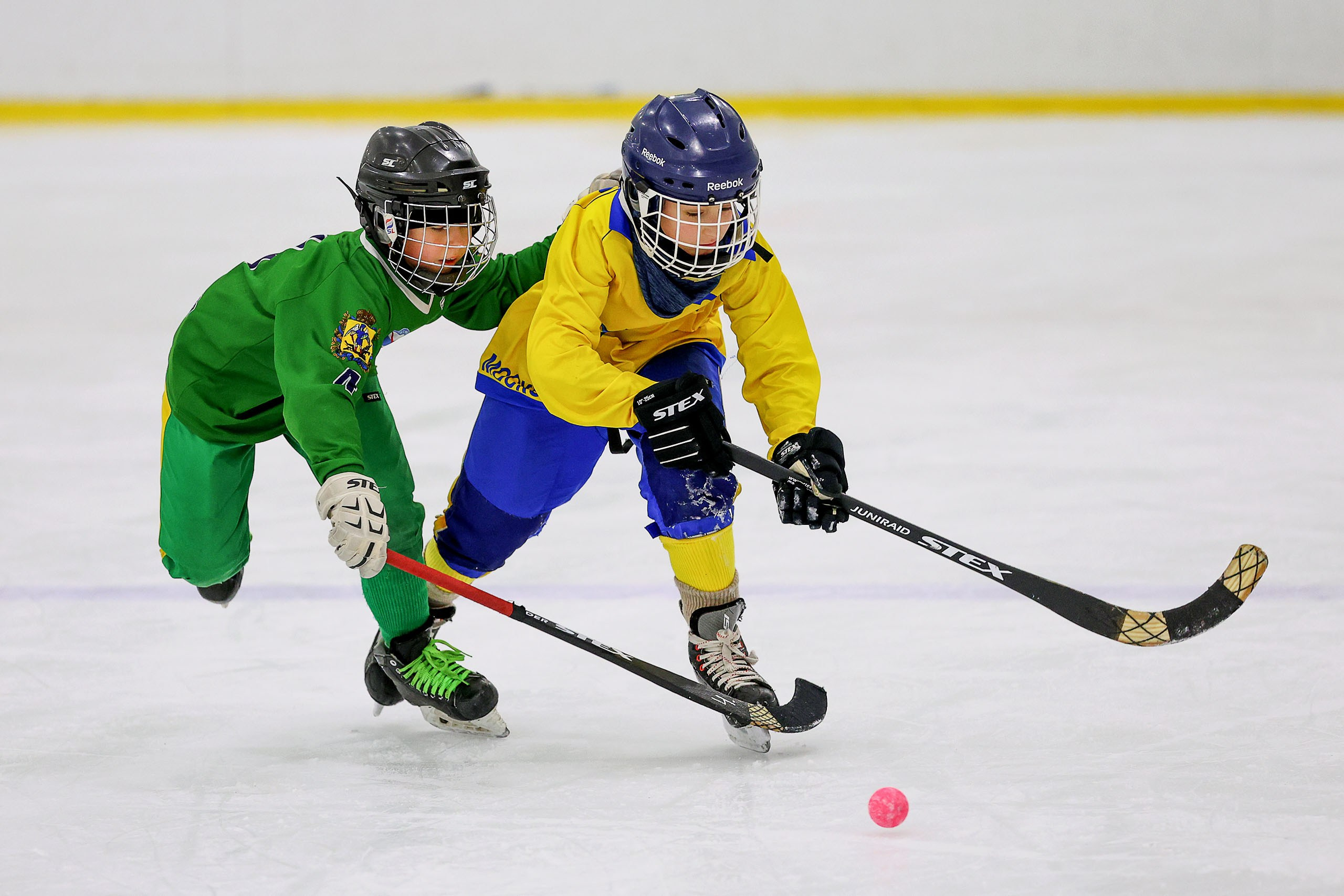 ХОККЕЙ С МЯЧОМ. Репортажный фотограф в Нижнем Новгороде и Москве Ангелина Ильичева