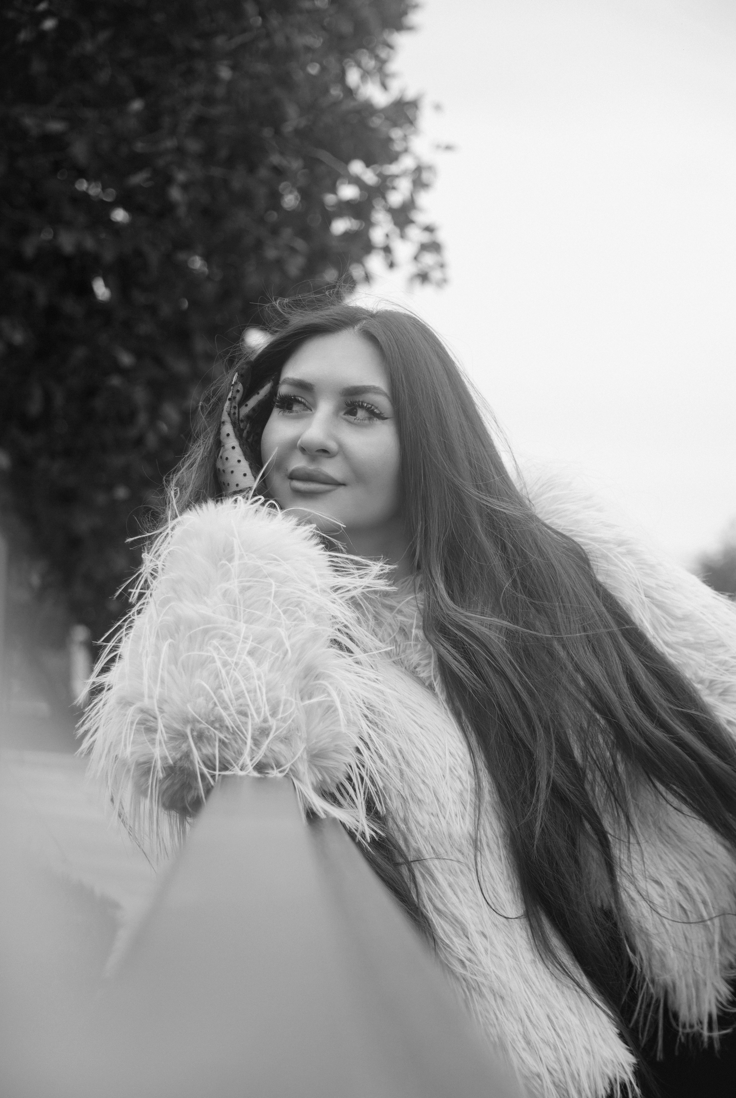 Съемки на улице