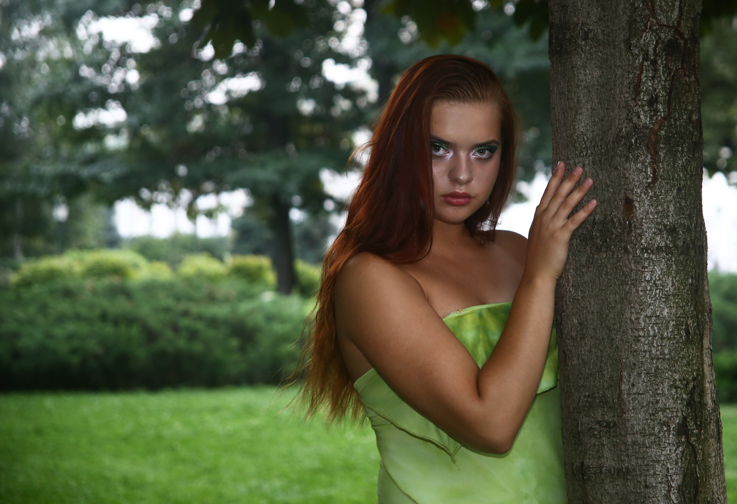 Съемки на улице