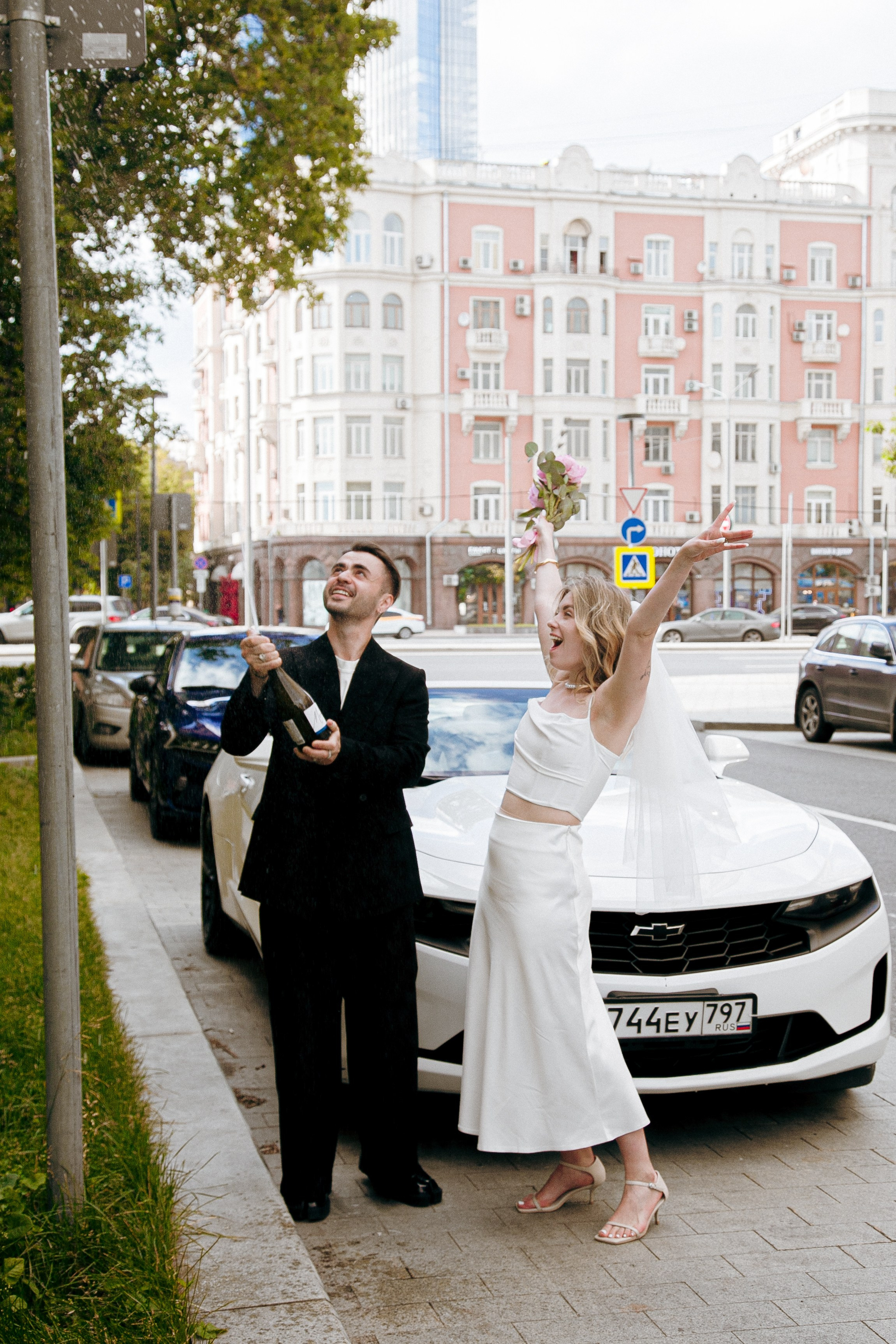 Анна + Филипп. Свадебный и семейный фотограф Ираида Акимова