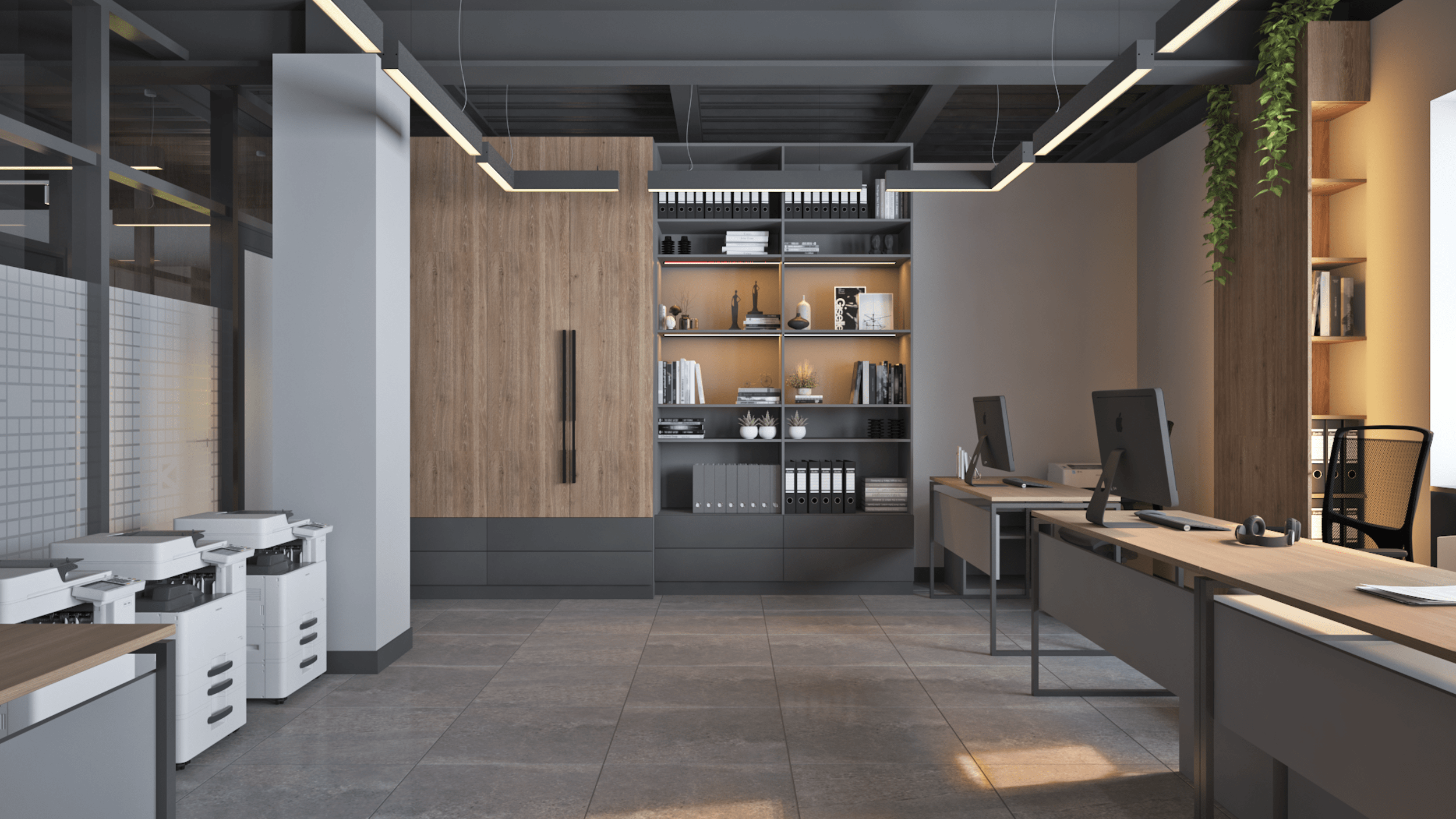 Офис компании Oknova. RASEN DESIGN. Архитектурные проекты зданий, интерьеров и благоустройства