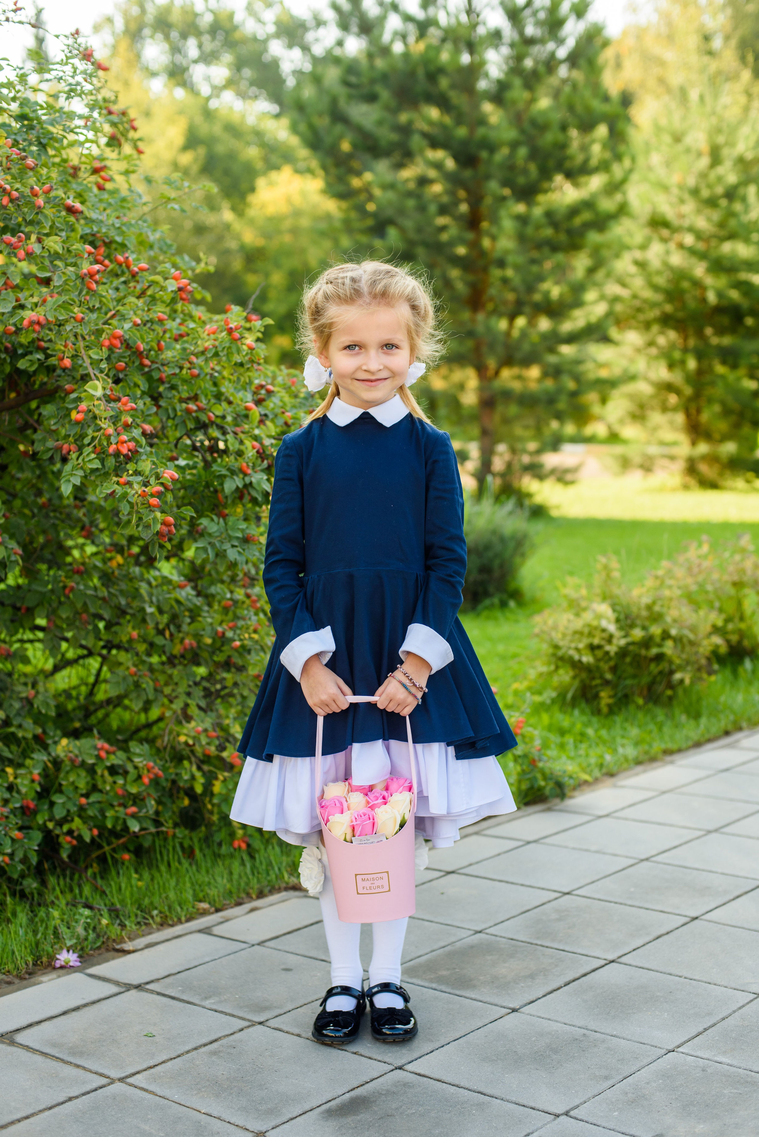 1-е сентября 2023. Фотограф Юлия Попова