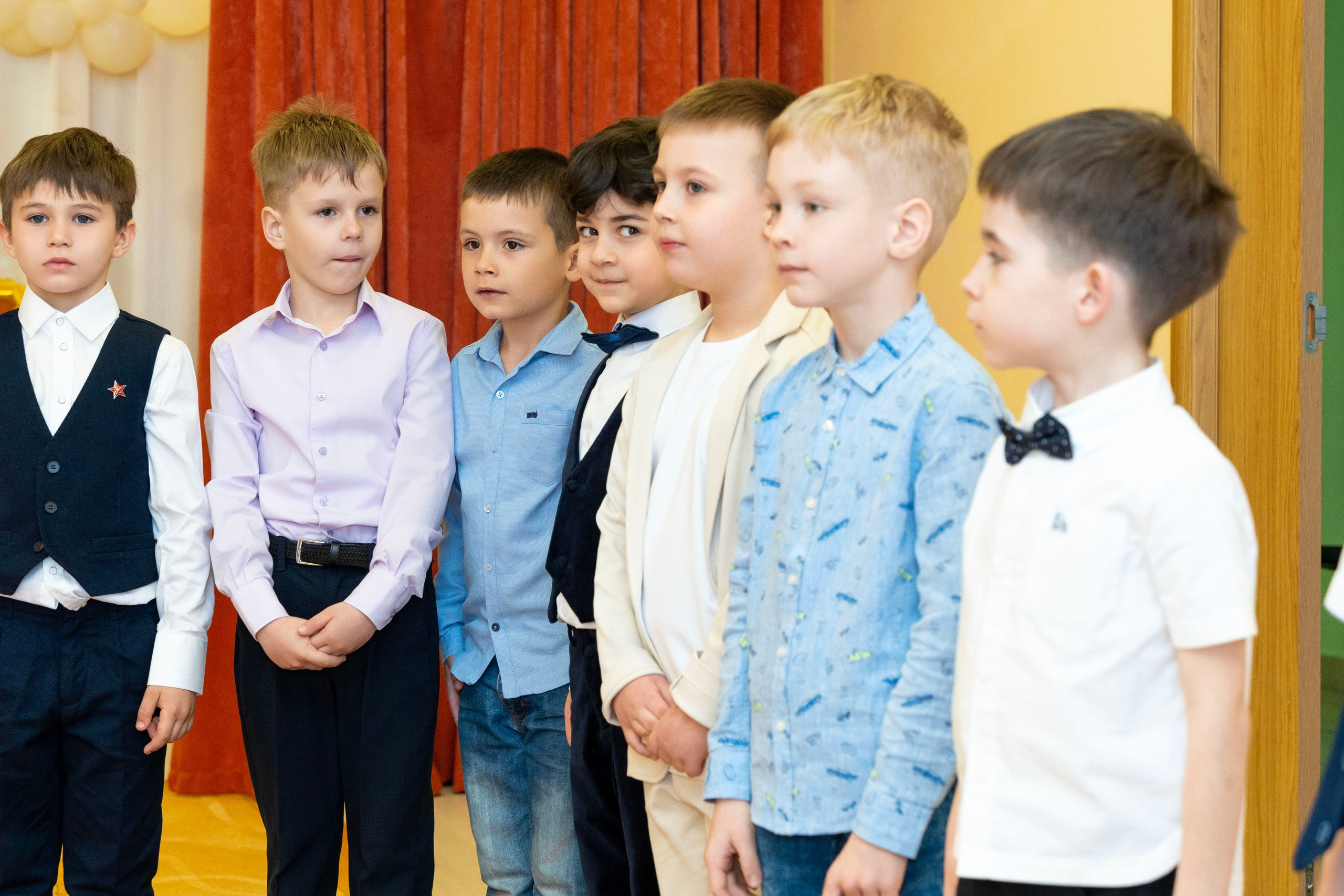 Выпускные в саду. Фотограф Юлия Попова