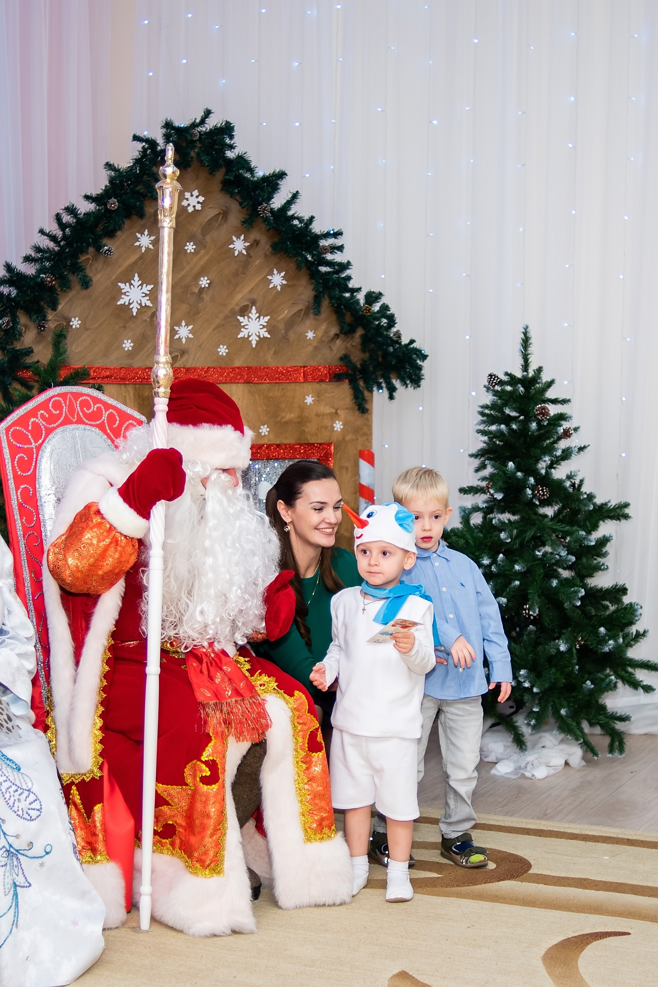 Зима. Фотограф Юлия Попова