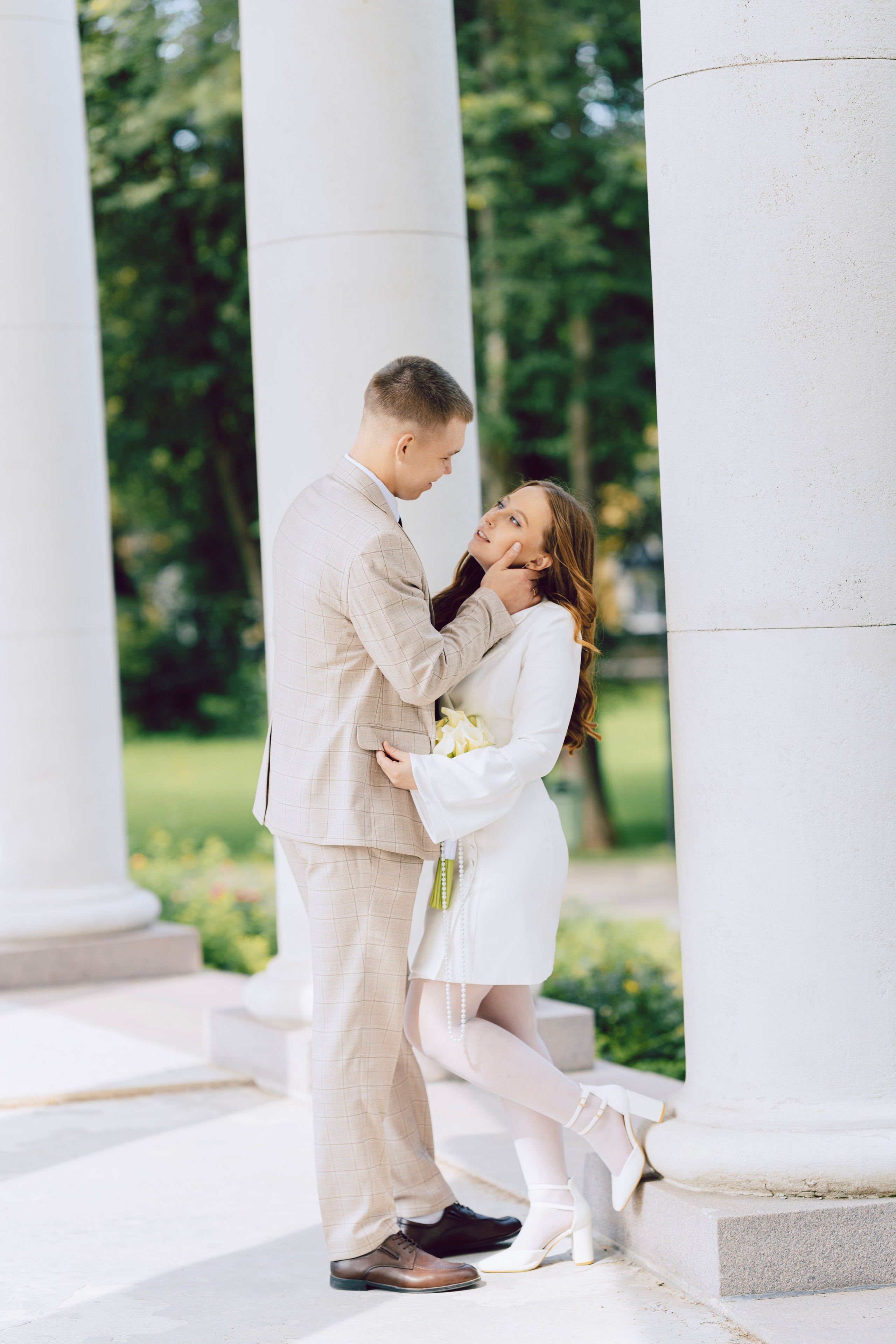 Валерия и Егор. Фотограф Юлия Попова