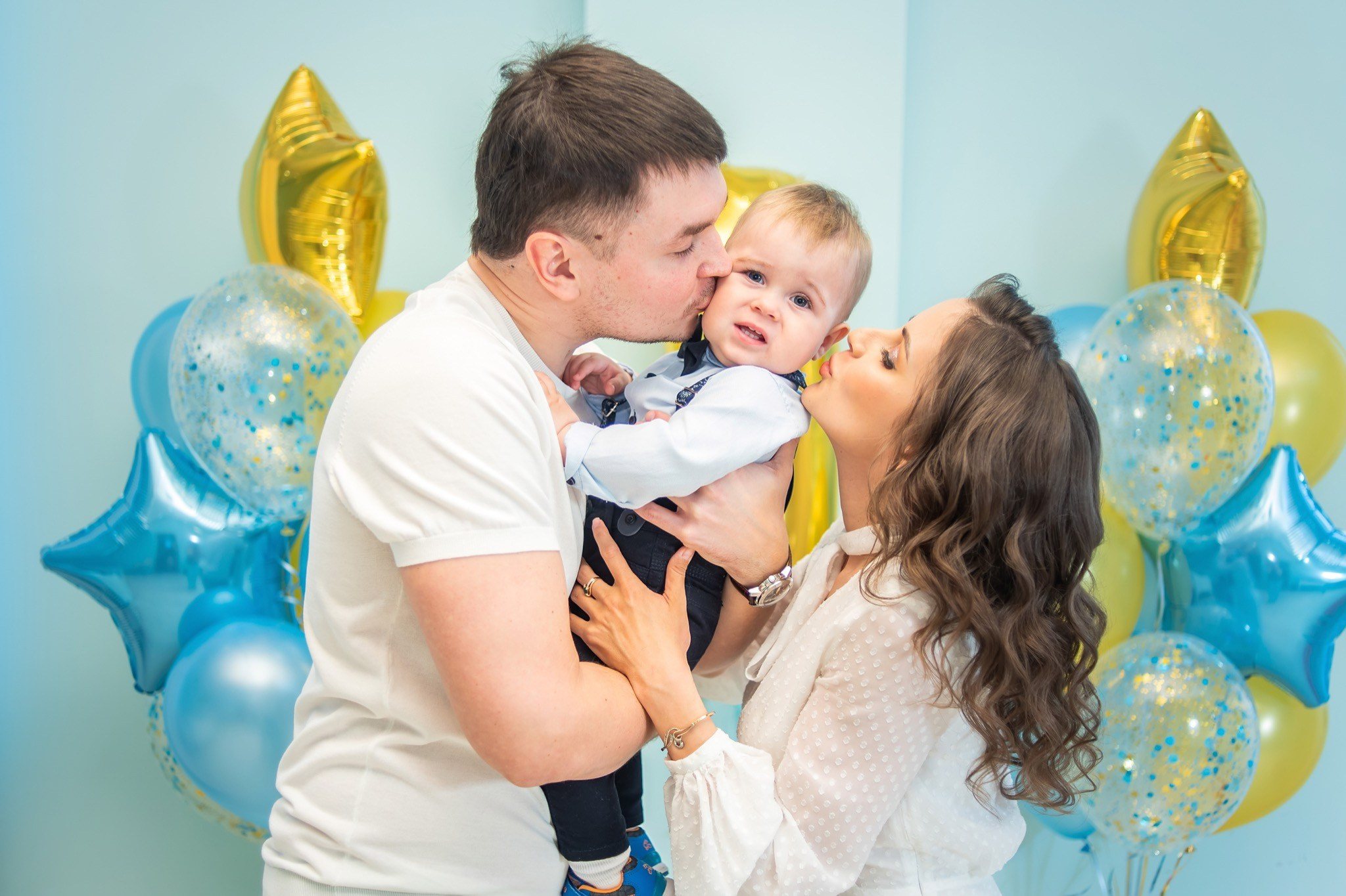 Дни Рождения. Фотограф Юлия Попова