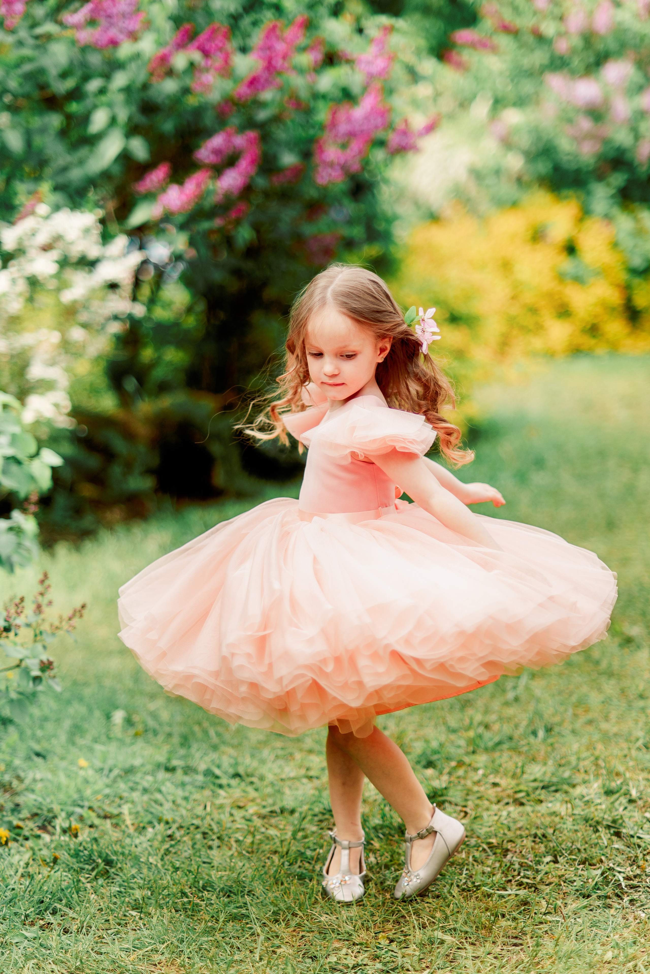 Цветение. Фотограф Юлия Попова