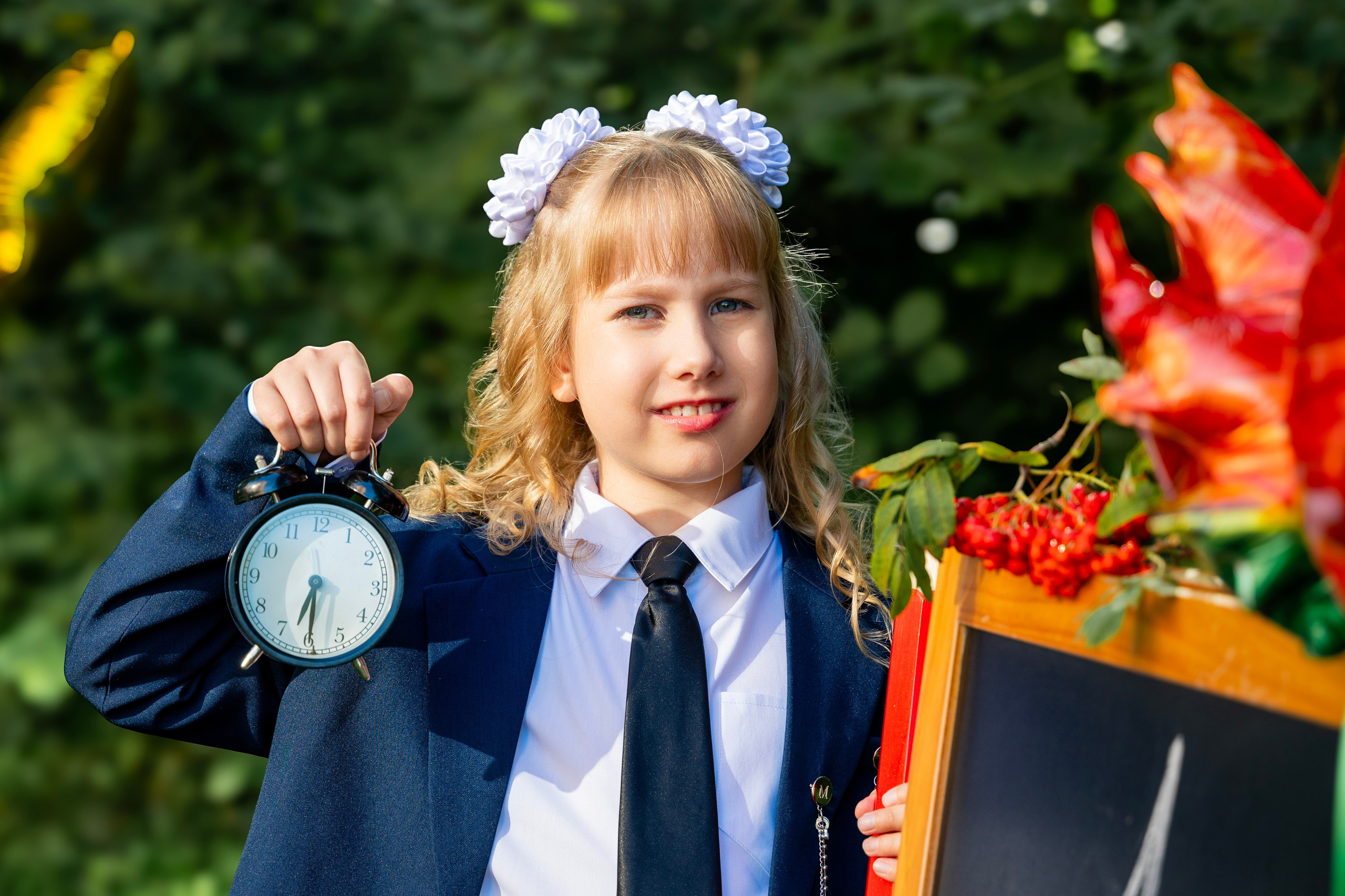 Здравствуй, школа!. Фотограф Юлия Попова