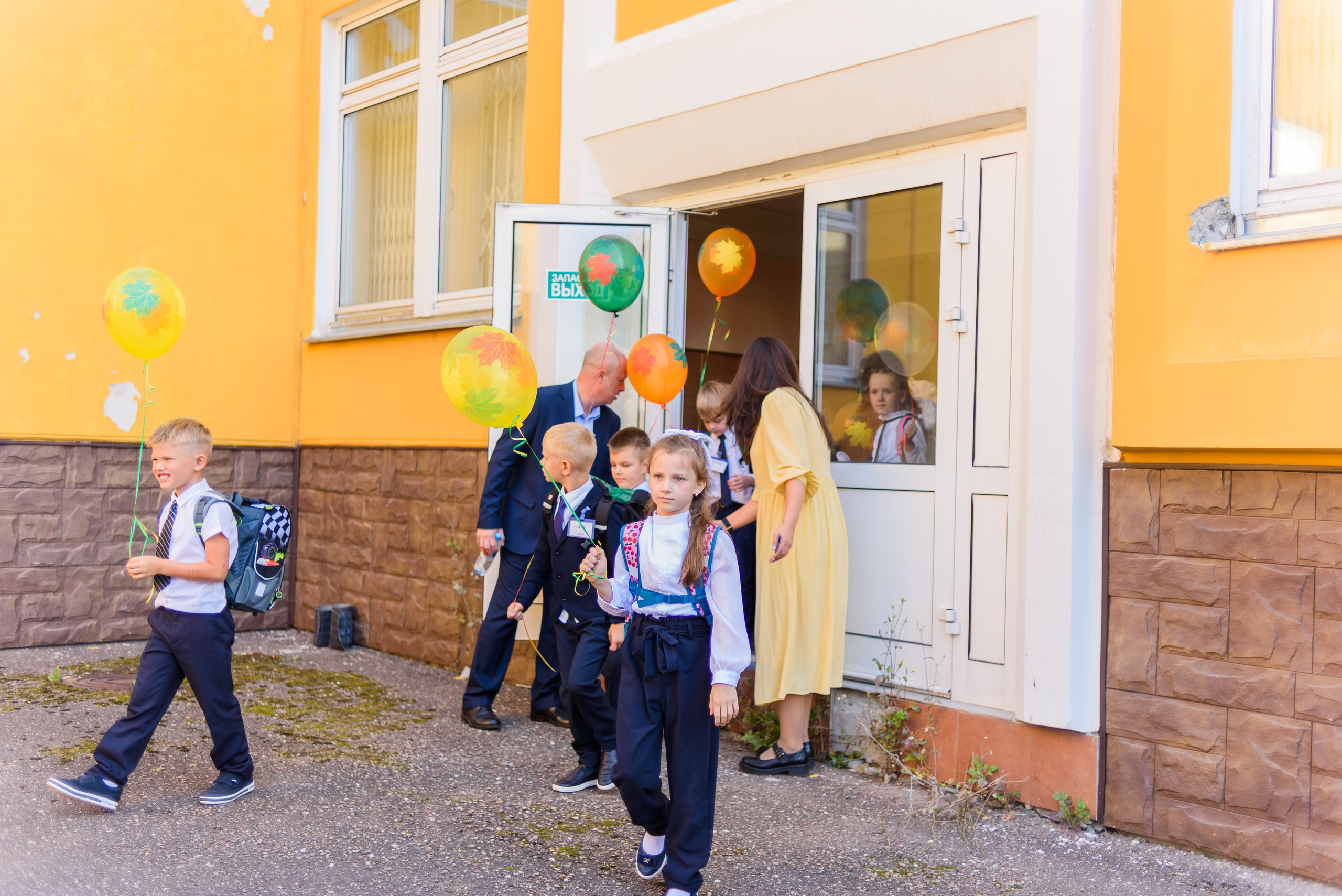 1-е сентября 2023. Фотограф Юлия Попова