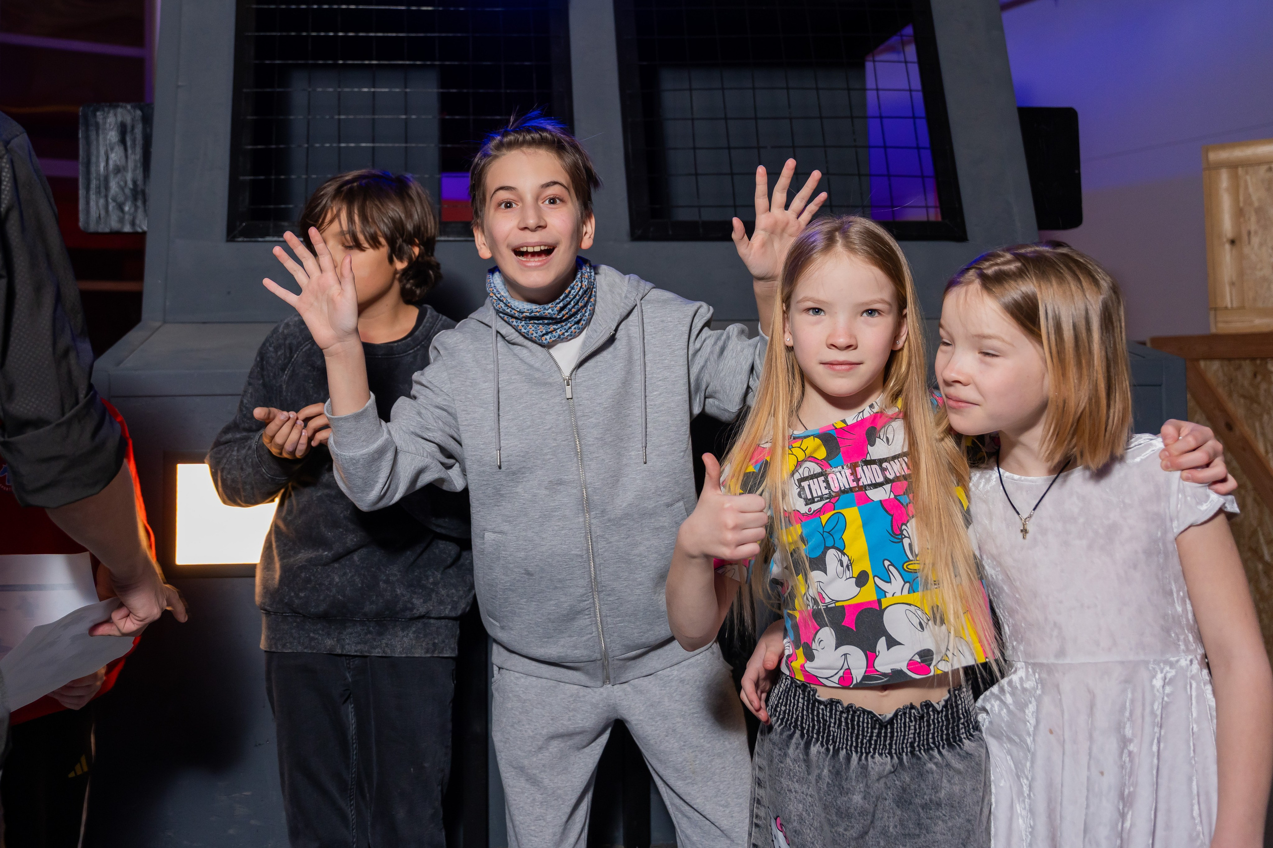 Лазертаг. Фотограф Юлия Попова