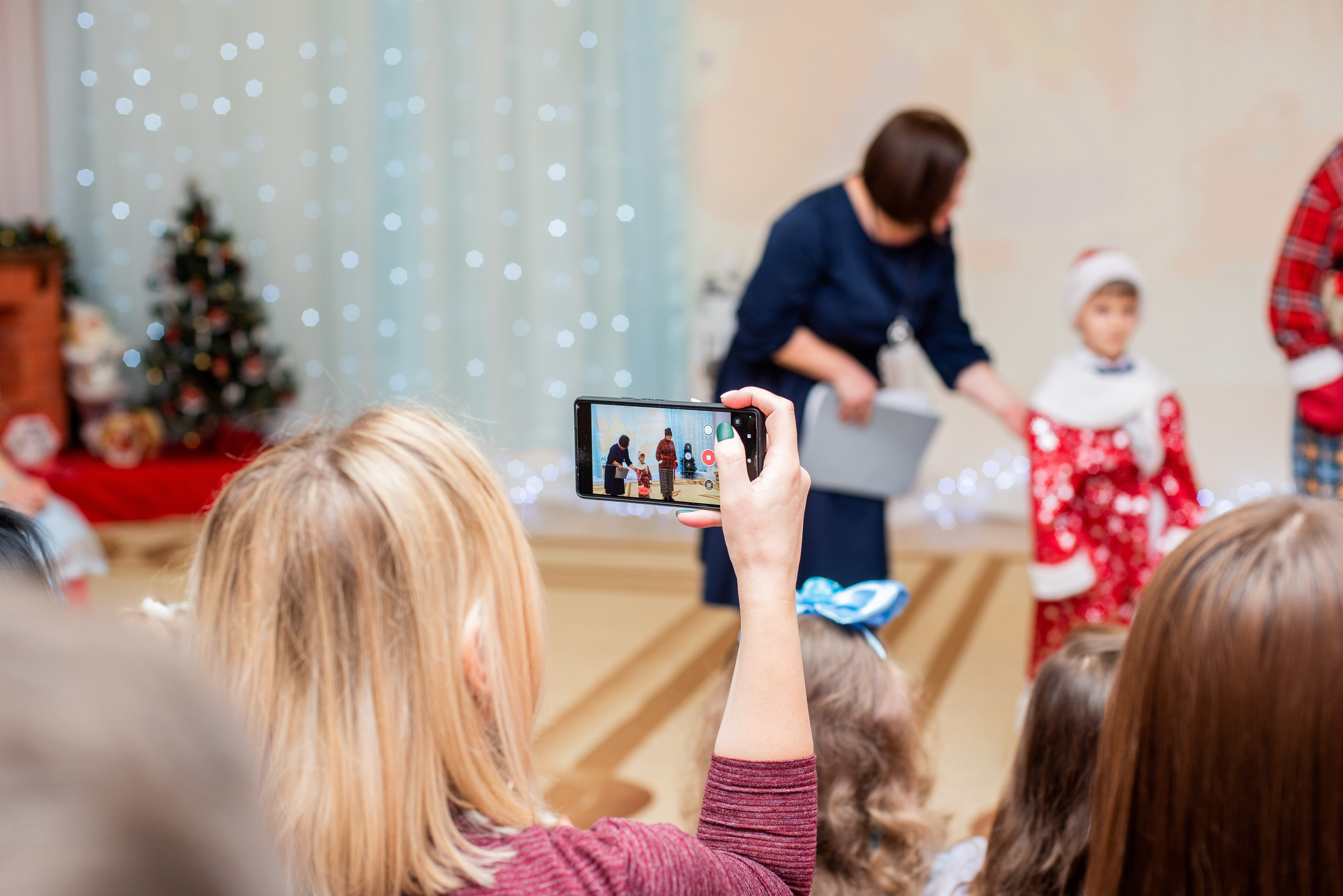 Зима. Фотограф Юлия Попова