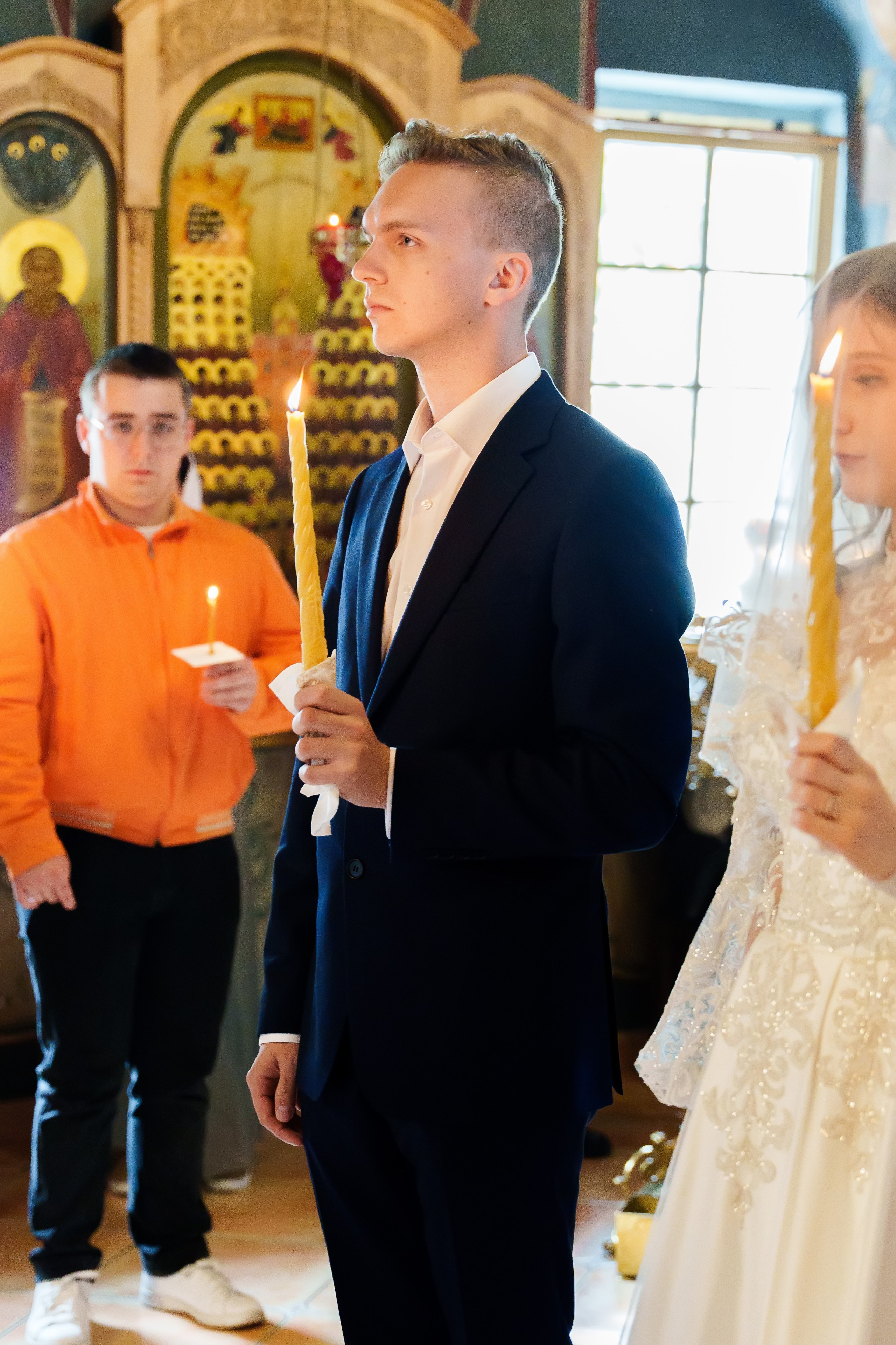 Венчание. Фотограф Юлия Попова