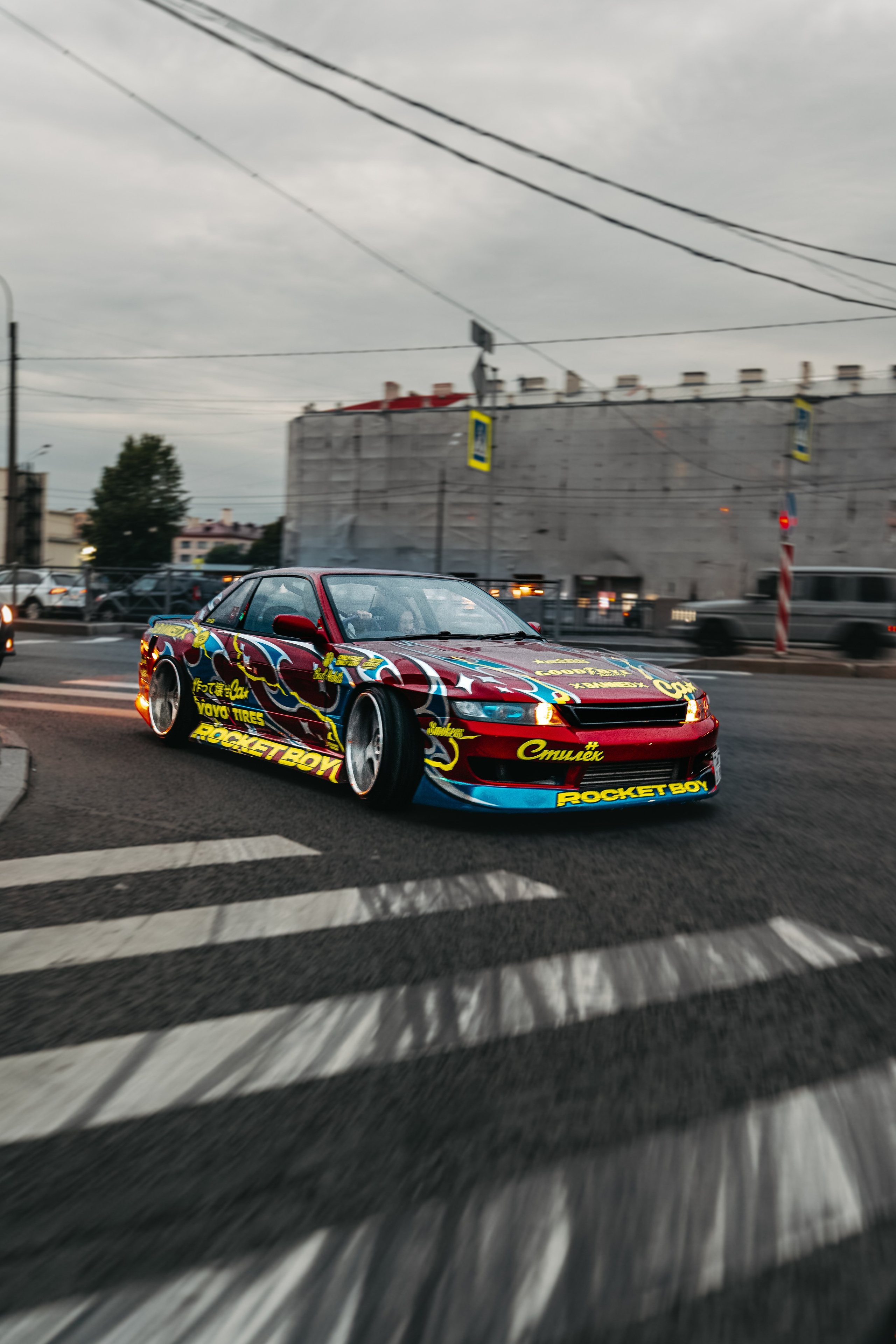 Nissan Silvia. Фотограф в Санкт-Петербурге Мария Александрова