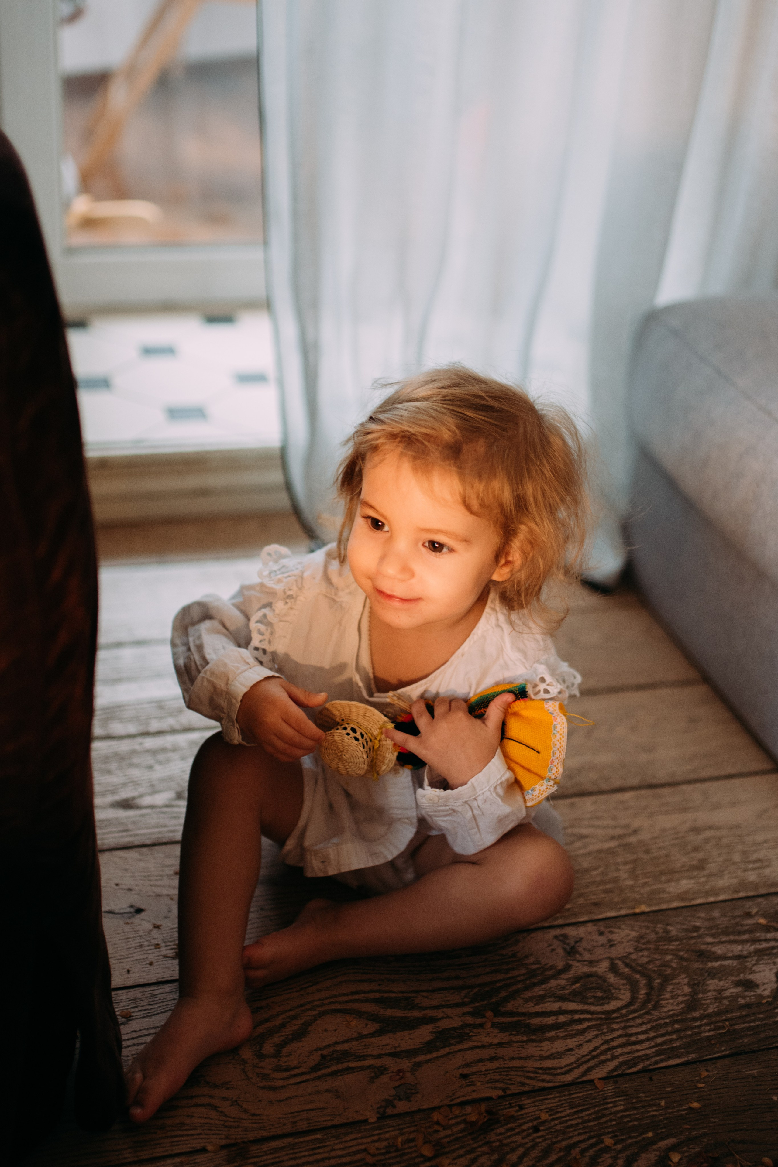 Саэлита и Каталина. Домашняя уютная съемка