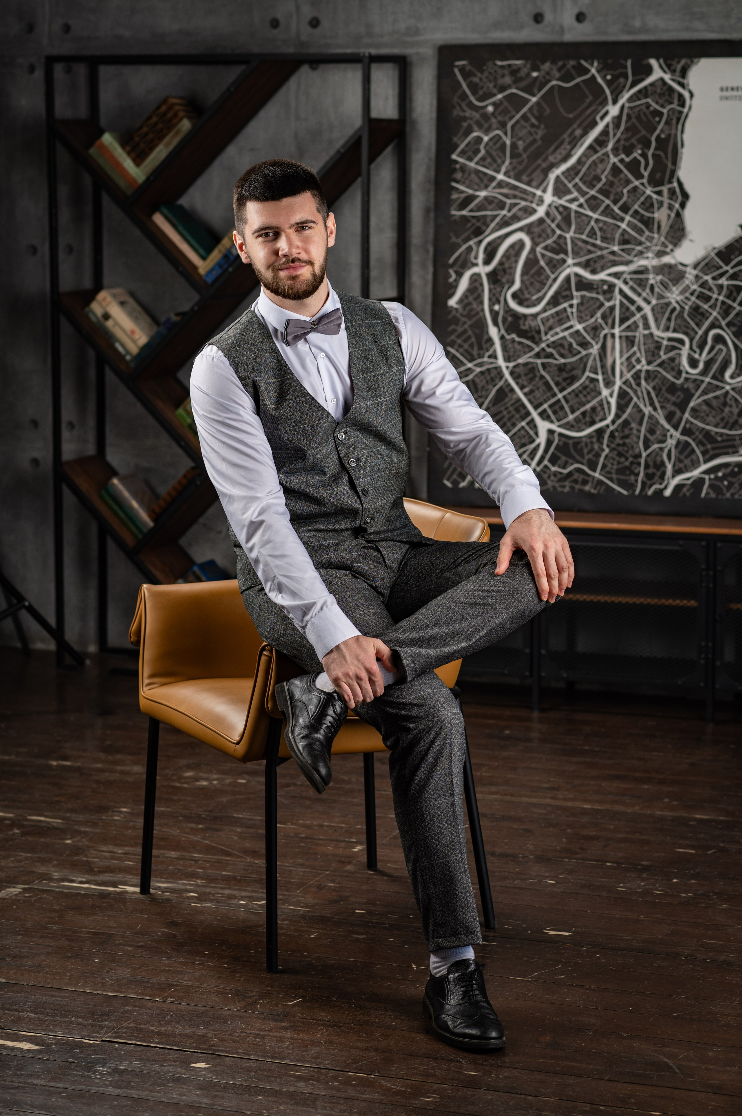 Студия Деловой. Фотограф в Москве Игорь Шурпач