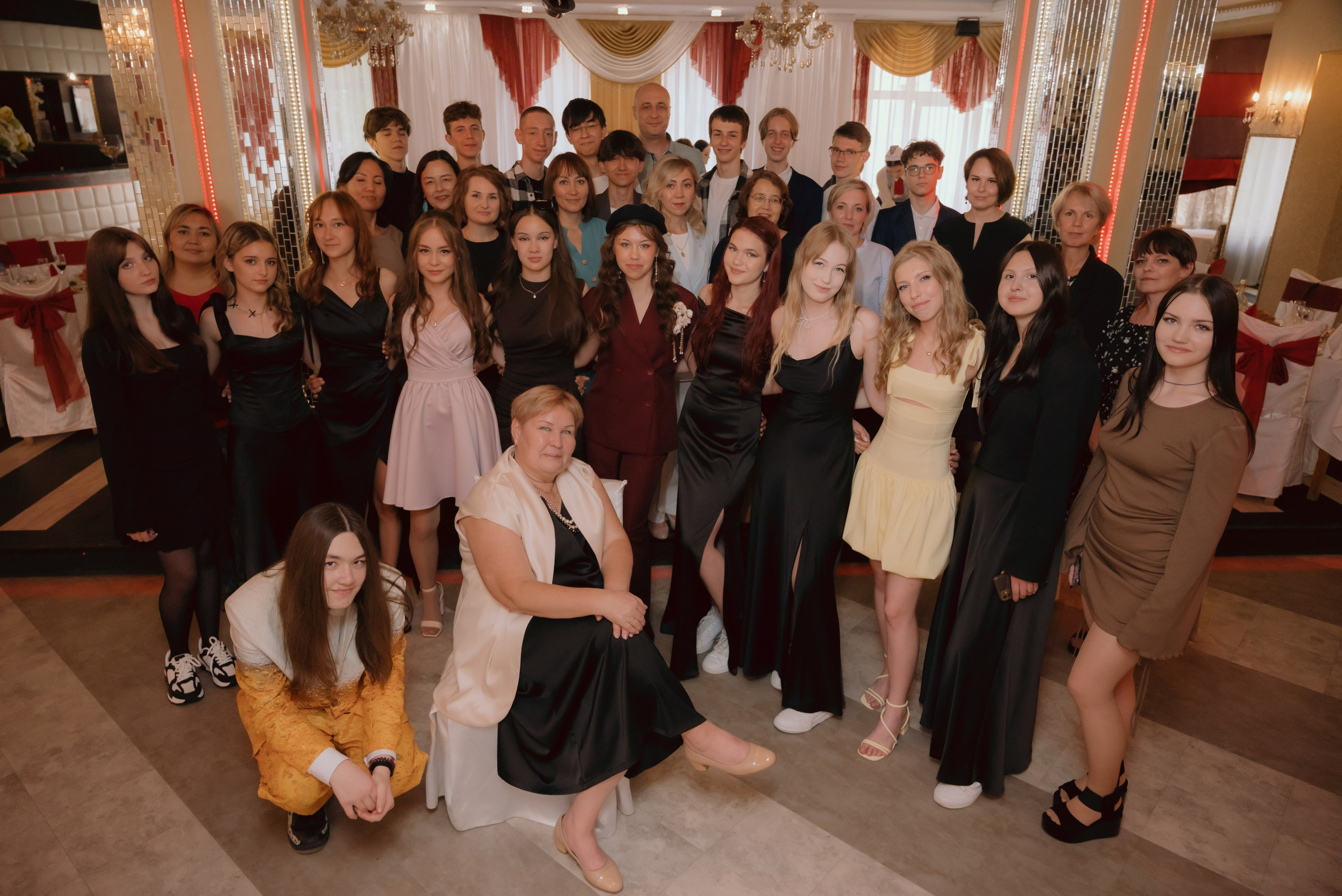 Выпускной. Фотограф Уфа