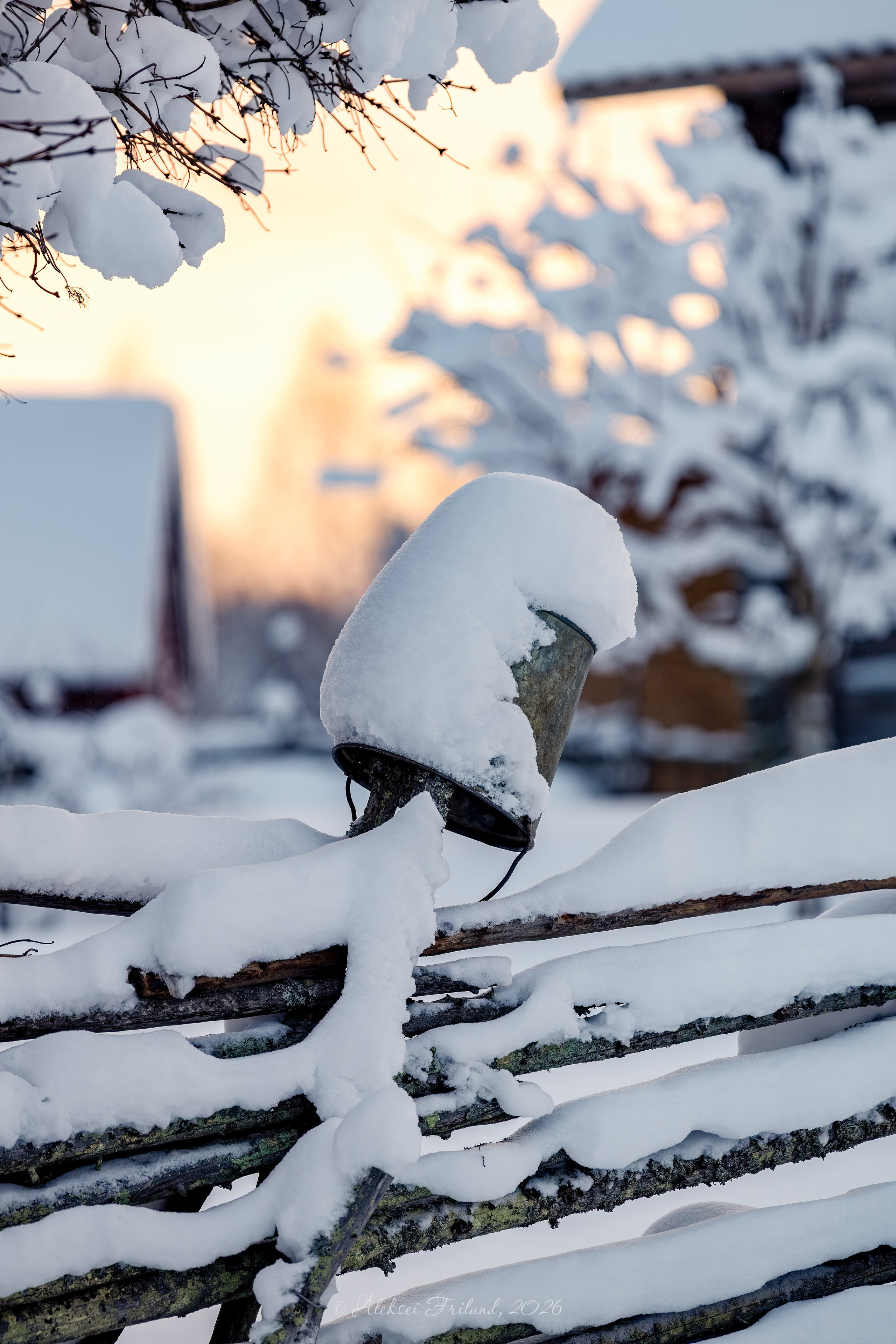 Кинерма (Зима). Аэросъемка. Фото и Видео в Карелии. Алексей Фрилунд