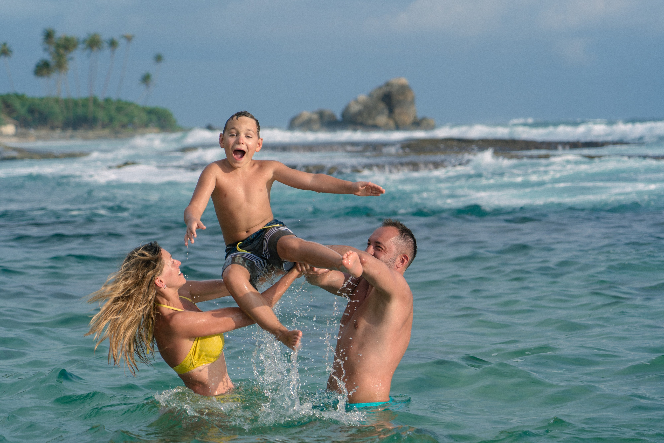 Family photoshoot in Sri Lanka