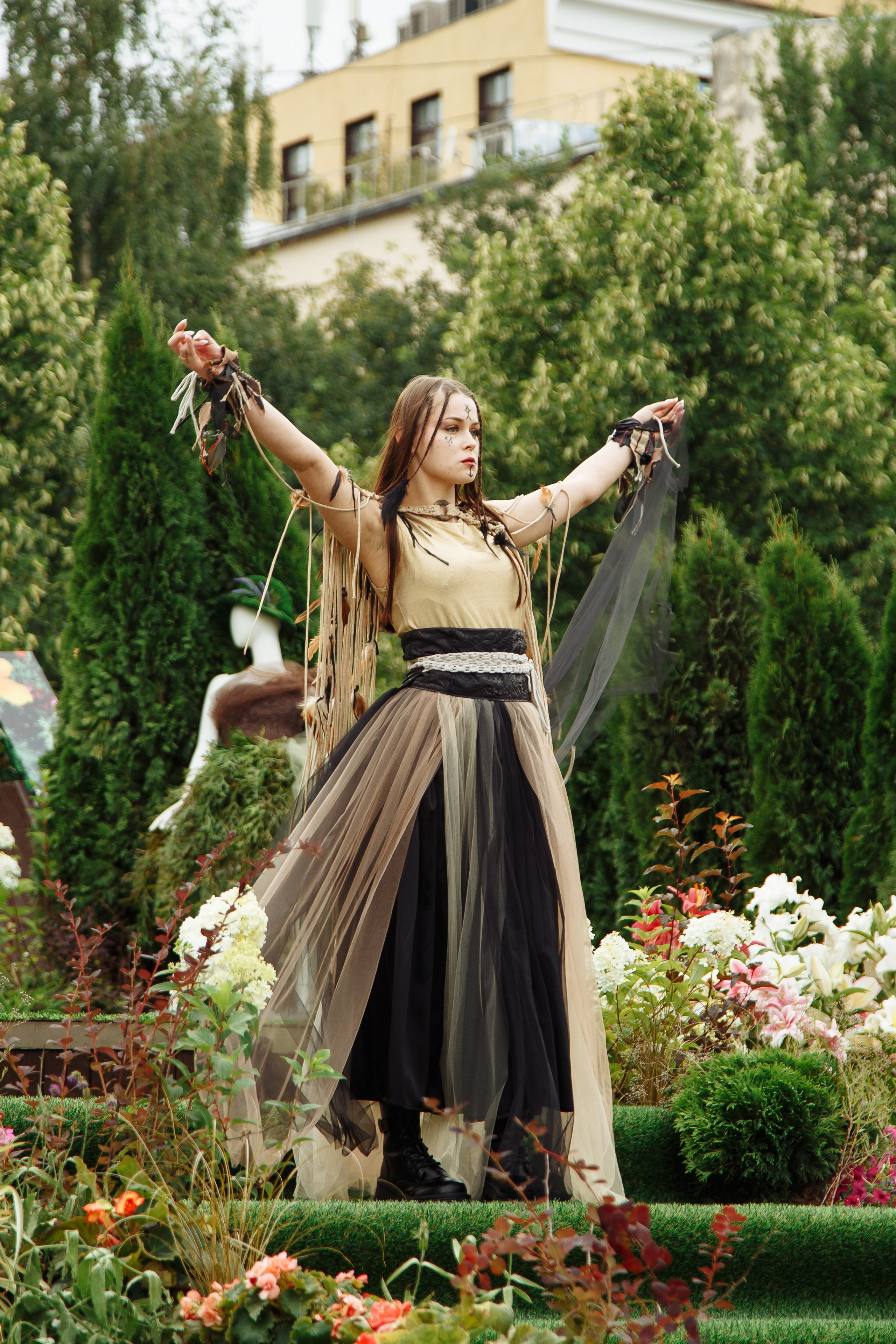 Зеленый подиум. Свадебный Семейный Репортажный фотограф в Москве