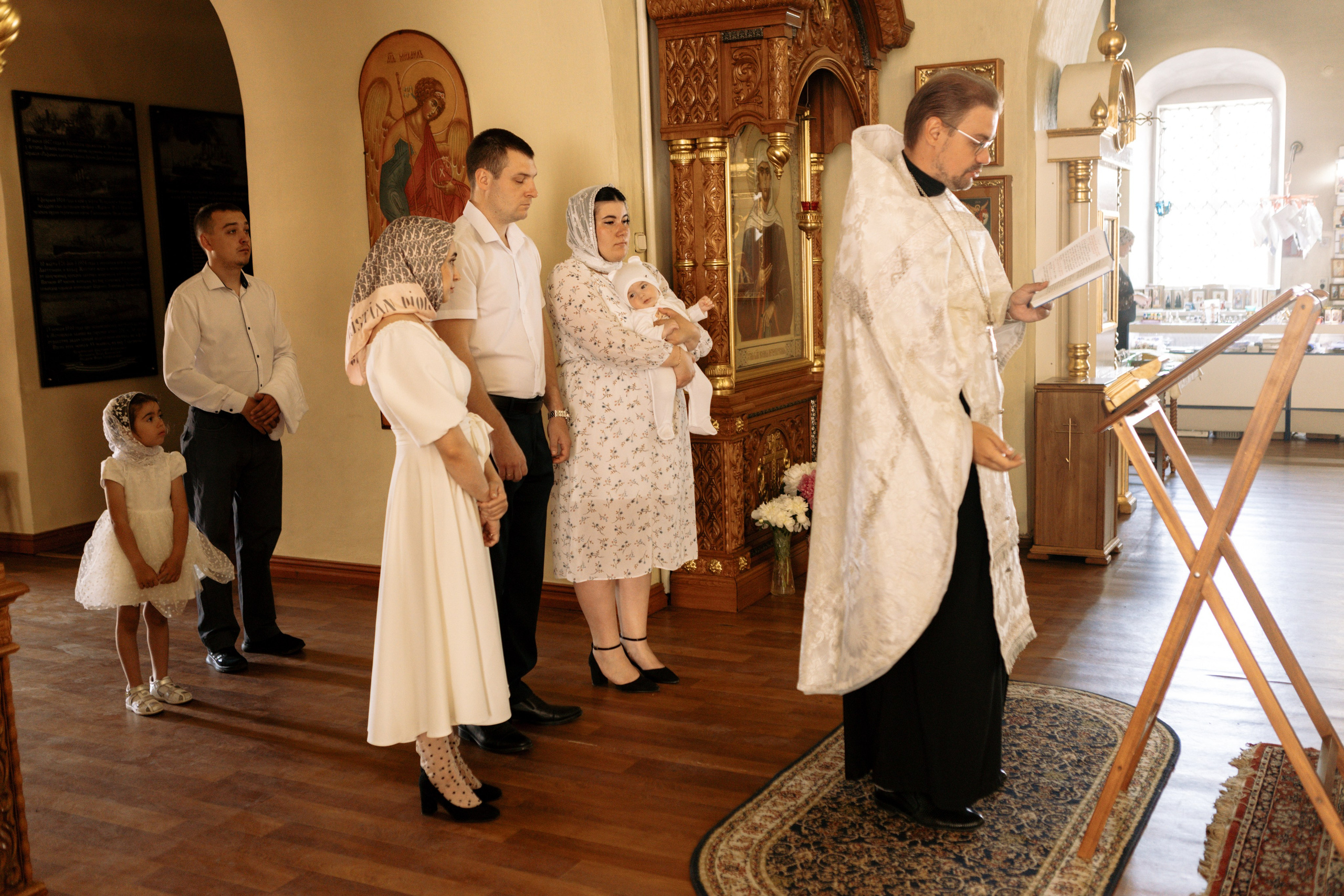 Крещение Александра. Фотограф в Курске Смирнов Евгений