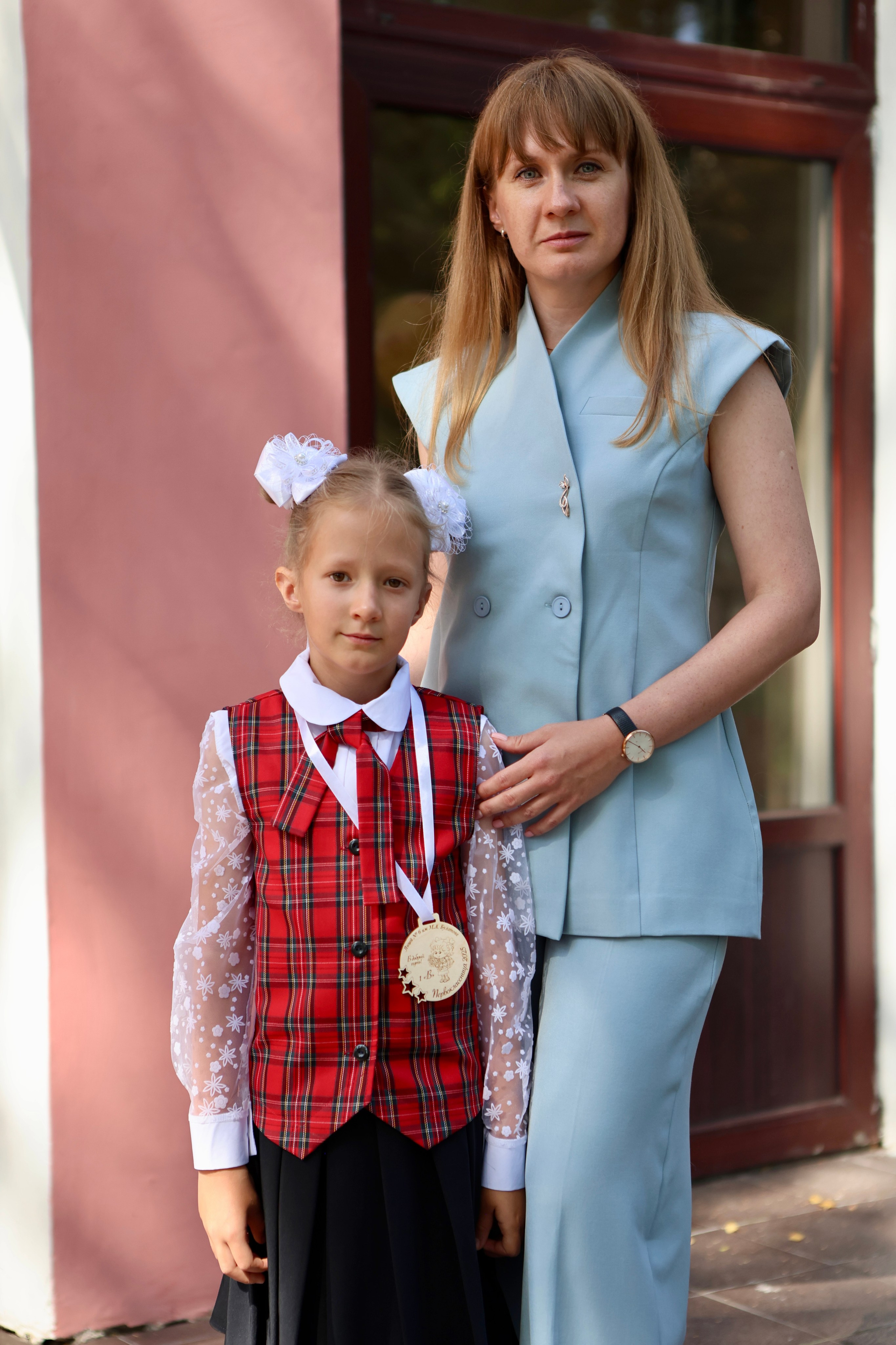 Первое сентября. Фотограф в Курске Смирнов Евгений