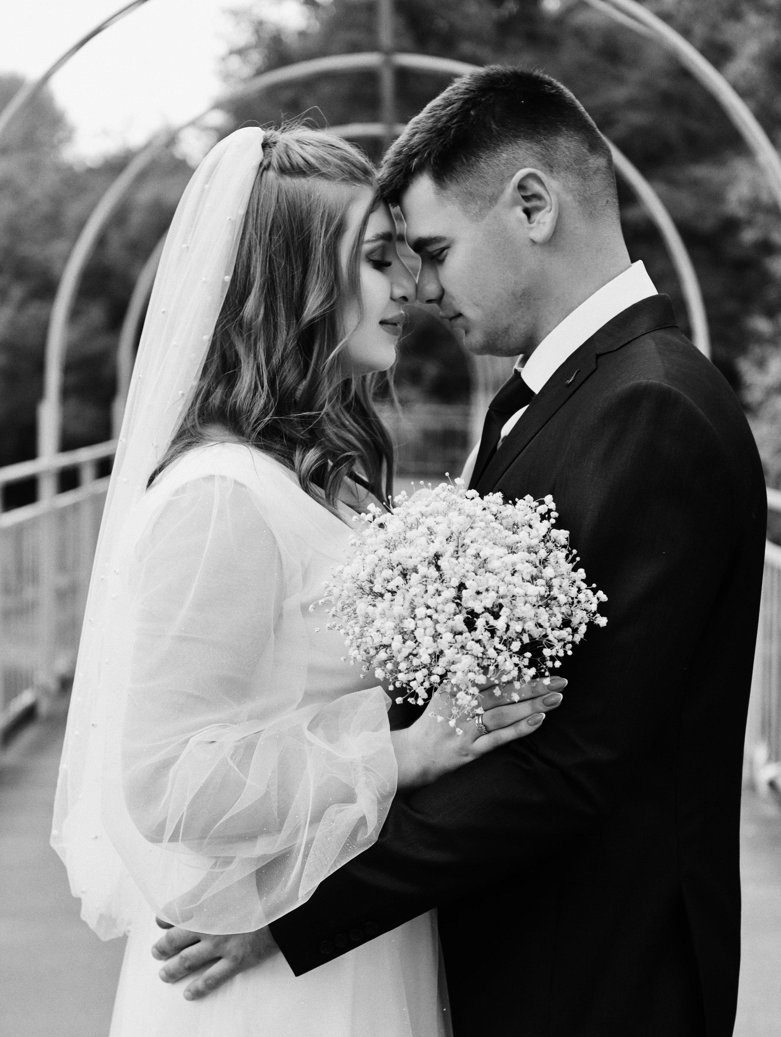 Елизавета и Михаил. Фотограф в Курске Смирнов Евгений