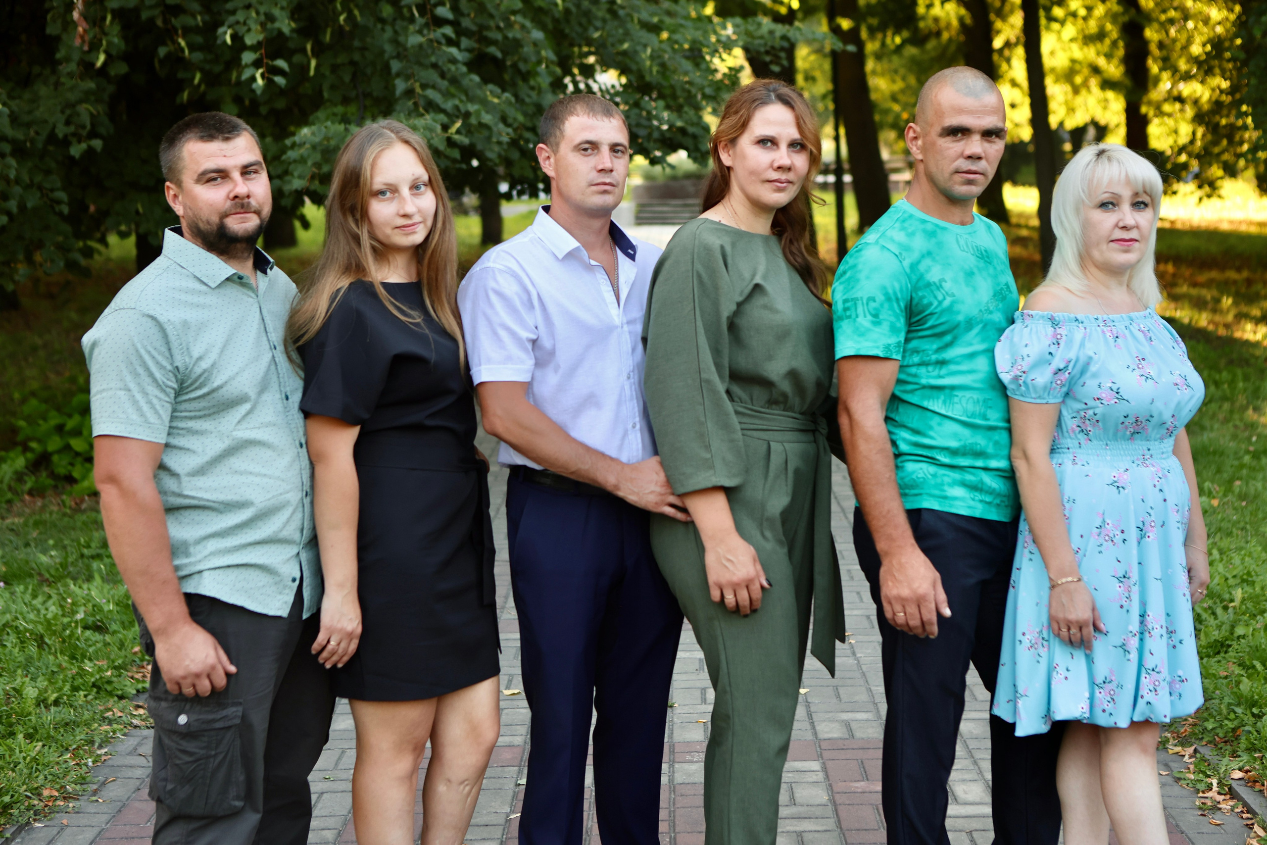 Виктория Андрей и семья. Фотограф в Курске Смирнов Евгений