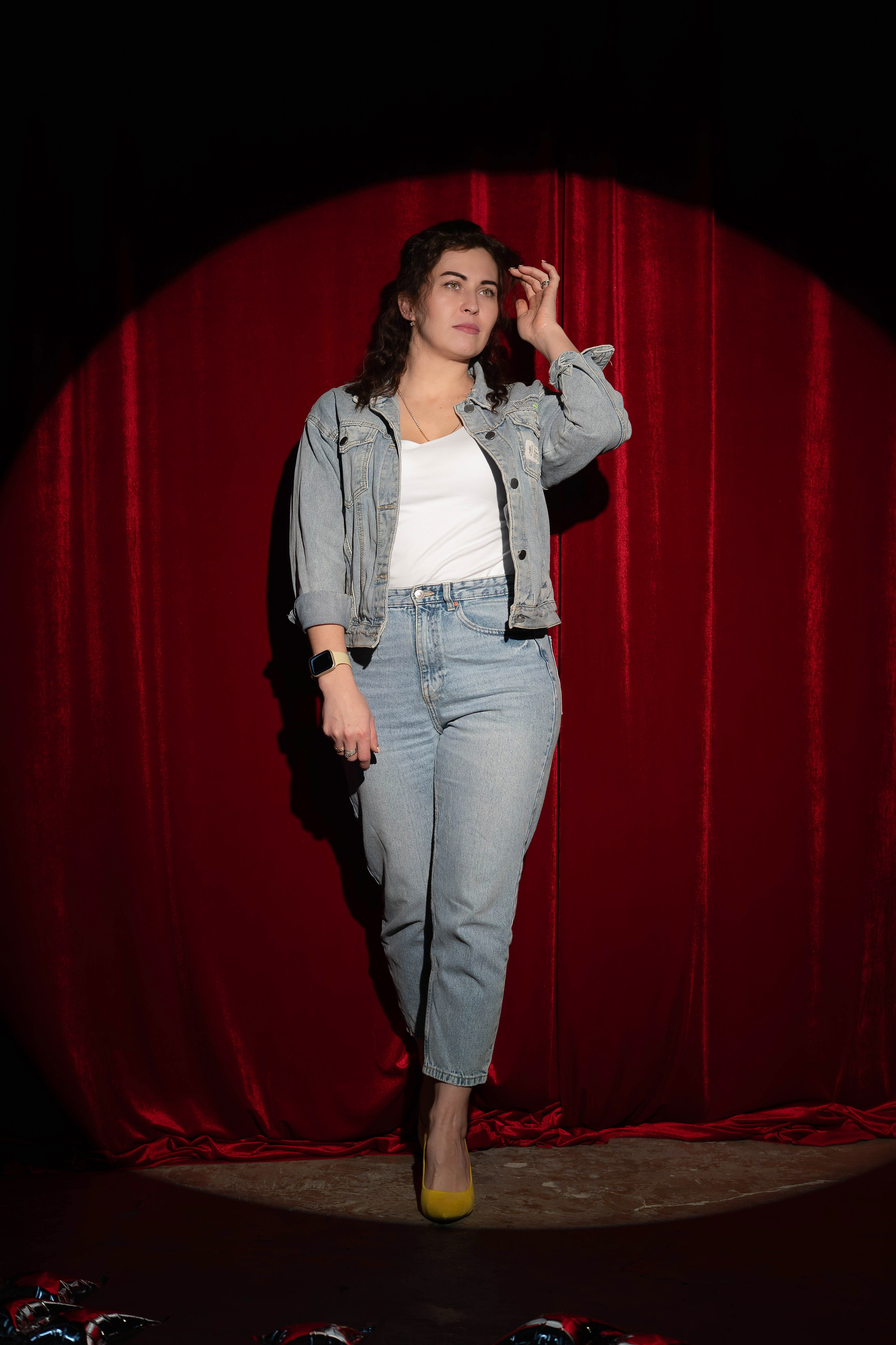 Фотосессия на день рождения в компании подруг