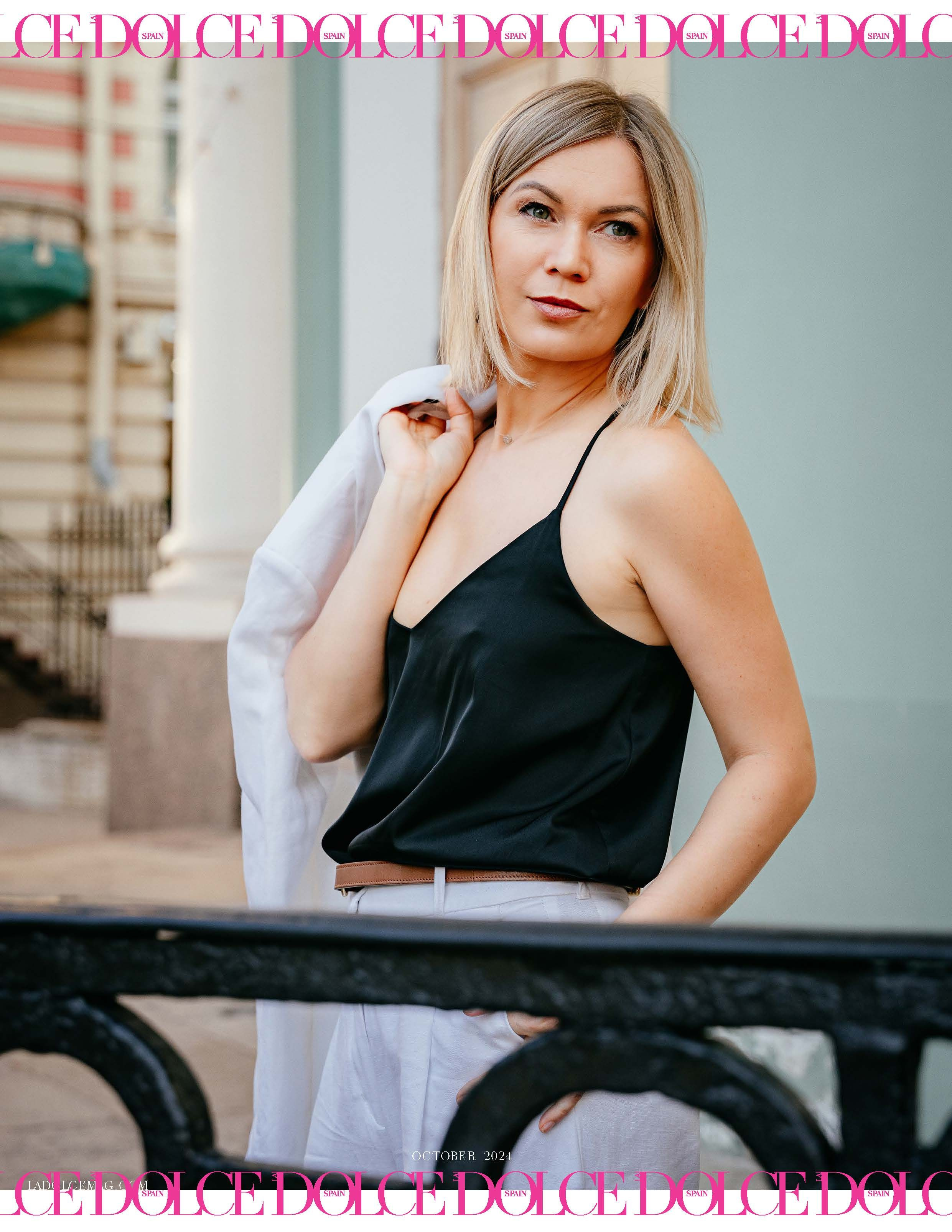 DOLCE Magazine Sunny Katya. Портретный фотограф в Санкт-Петербурге Дмитриева Наталия