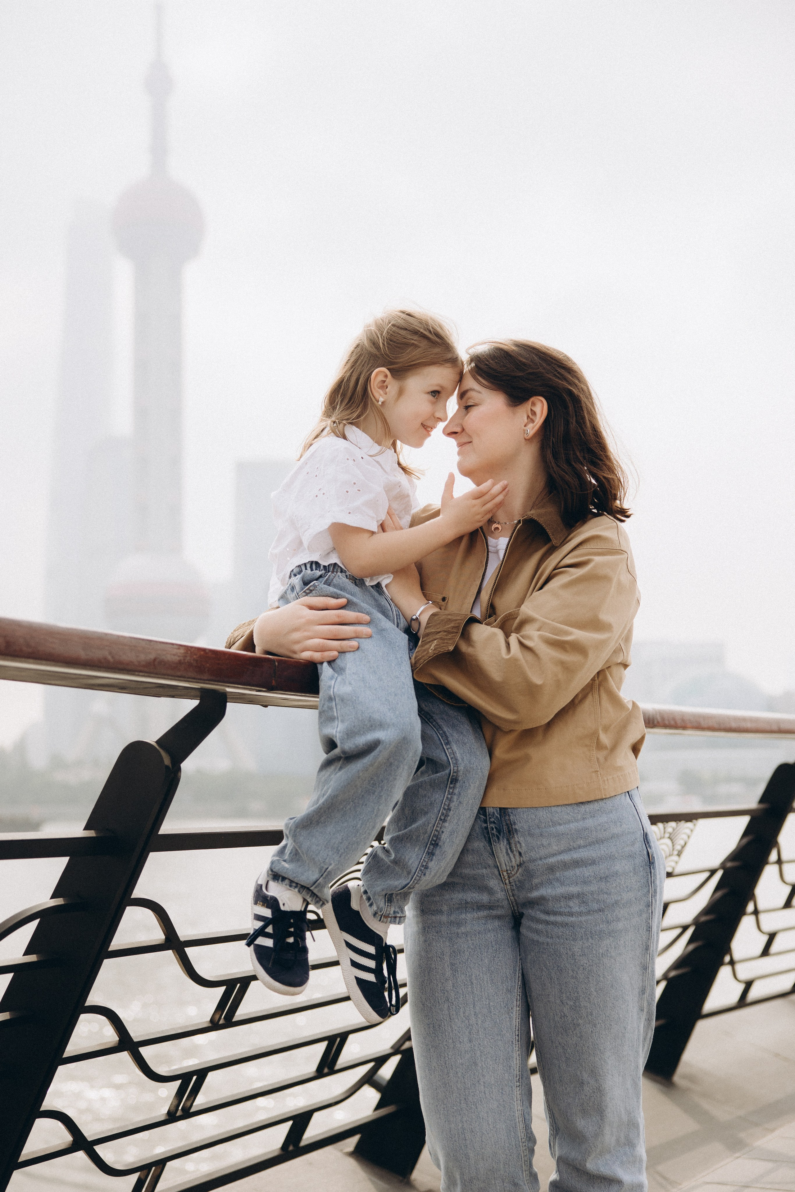 Семейный фотограф в городе Шанхай, Китай Акулова Наталья