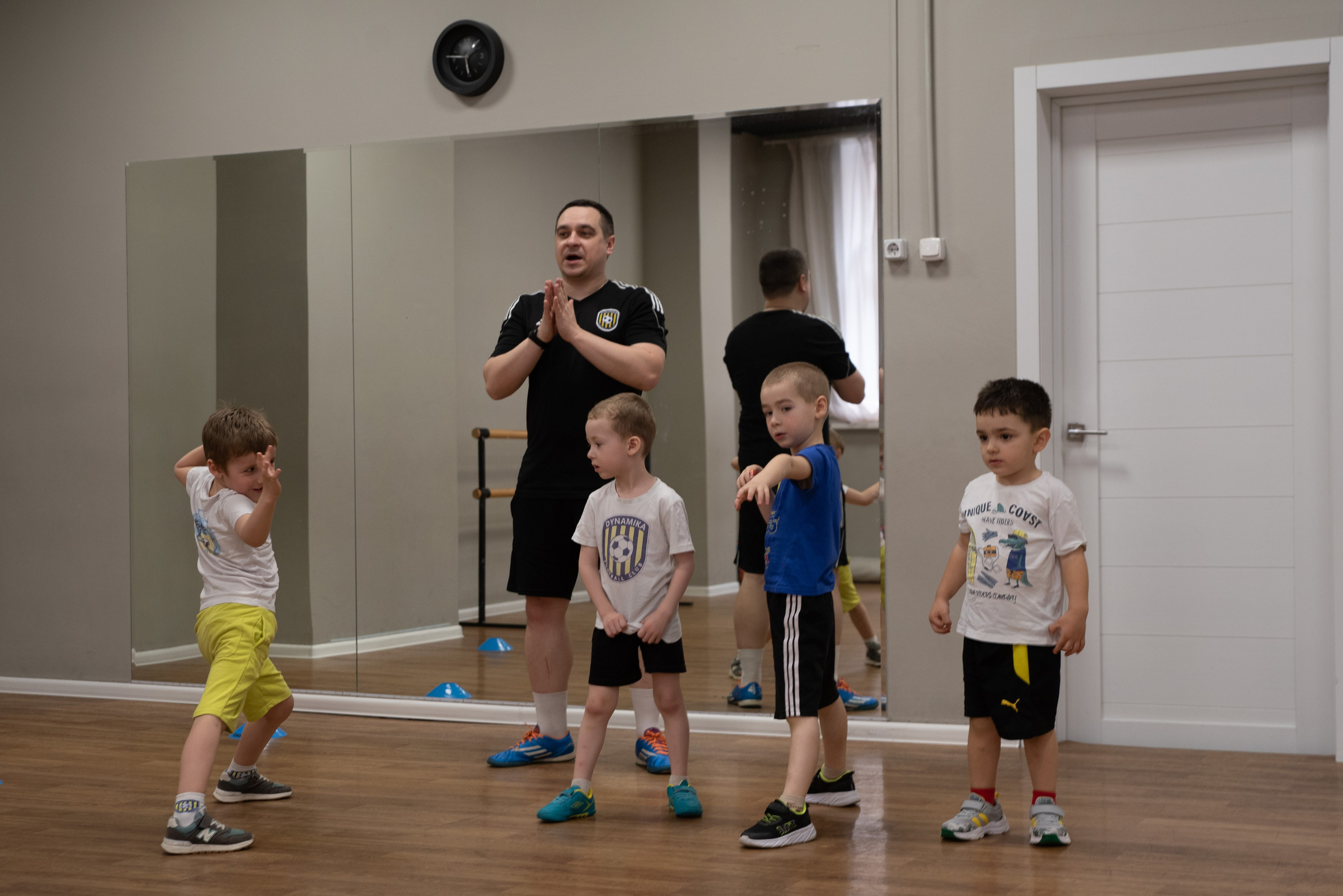 Занятие ФК Динамика. Женский и семейный фотограф в Москве, Железнодорожном Анастасия Кинёва