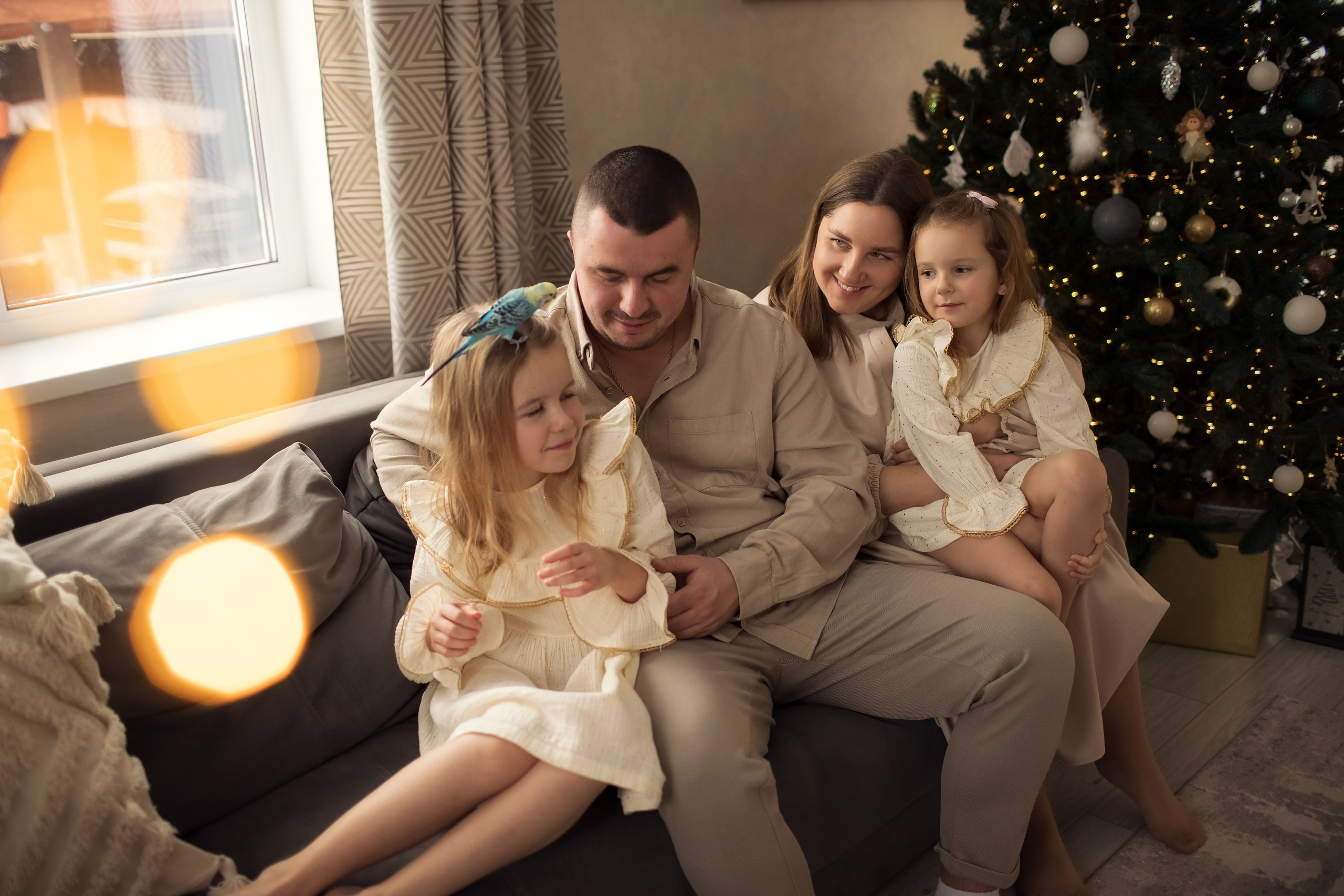Воркшоп " Домашняя фотосессия». Семейный и детский фотограф в Саратове Полина Коткина