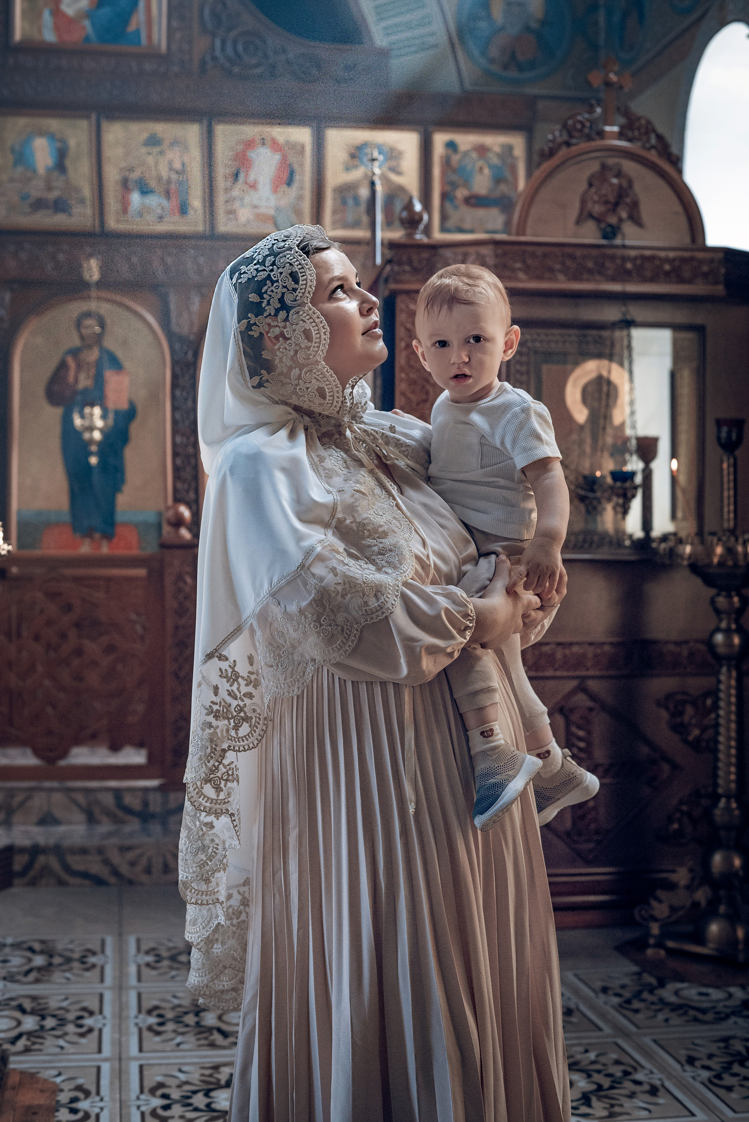 Съемка крещения в Красноярске. Фотографы крещения/венчания  Красноярск Татьяна и Вячеслав Переваловы