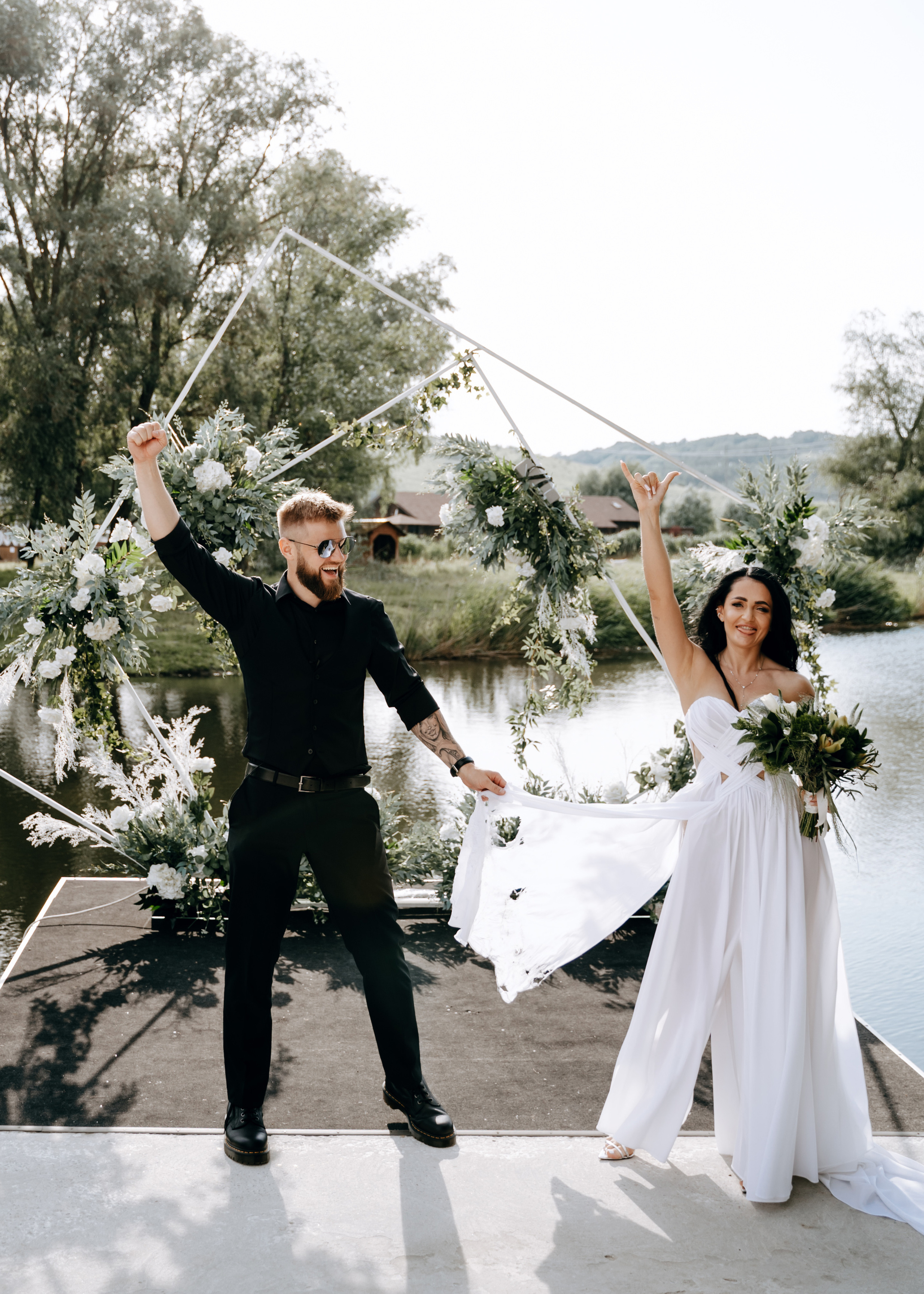 Аня и Иван. Свадебный фотограф Анжелика Сариева