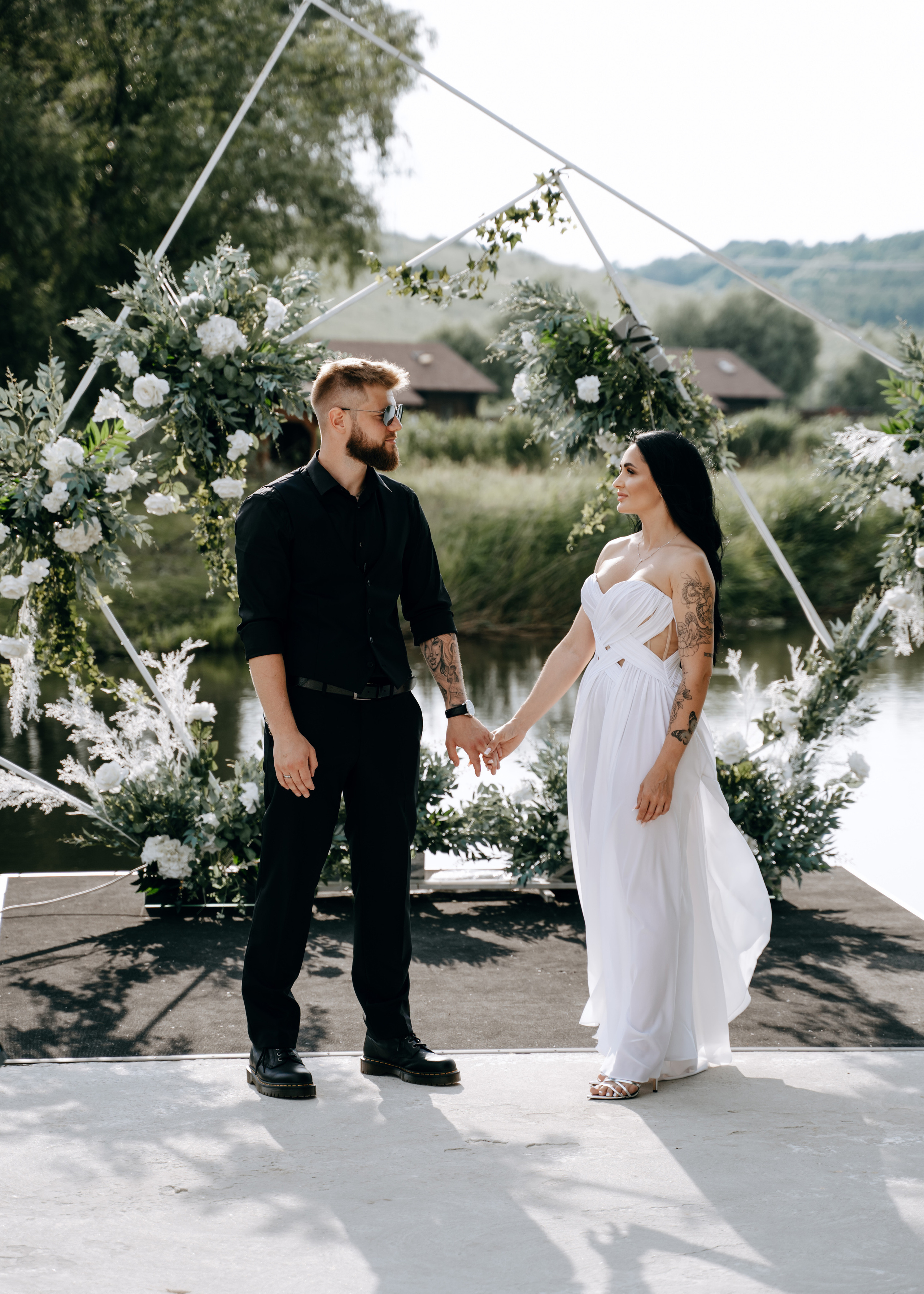 Аня и Иван. Свадебный фотограф Анжелика Сариева